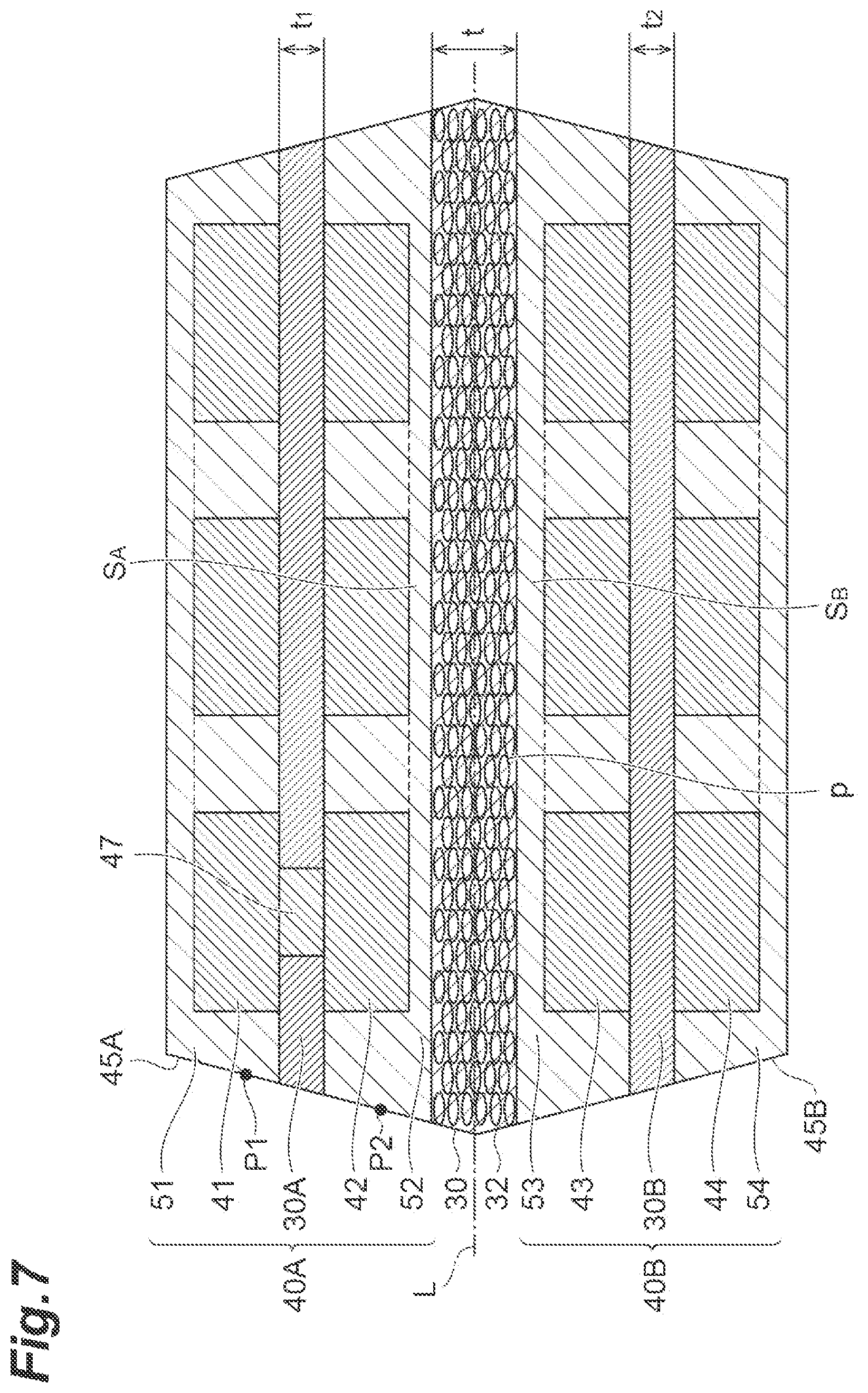Patent US12586699 Figure 7 – Coil component