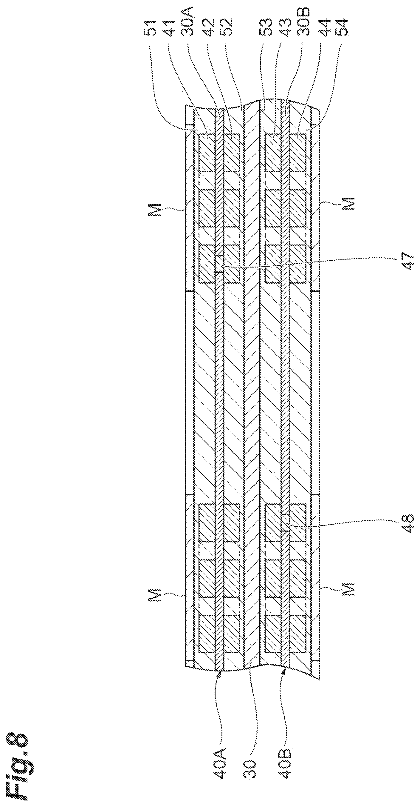 Patent US12586699 Figure 8 – Coil component