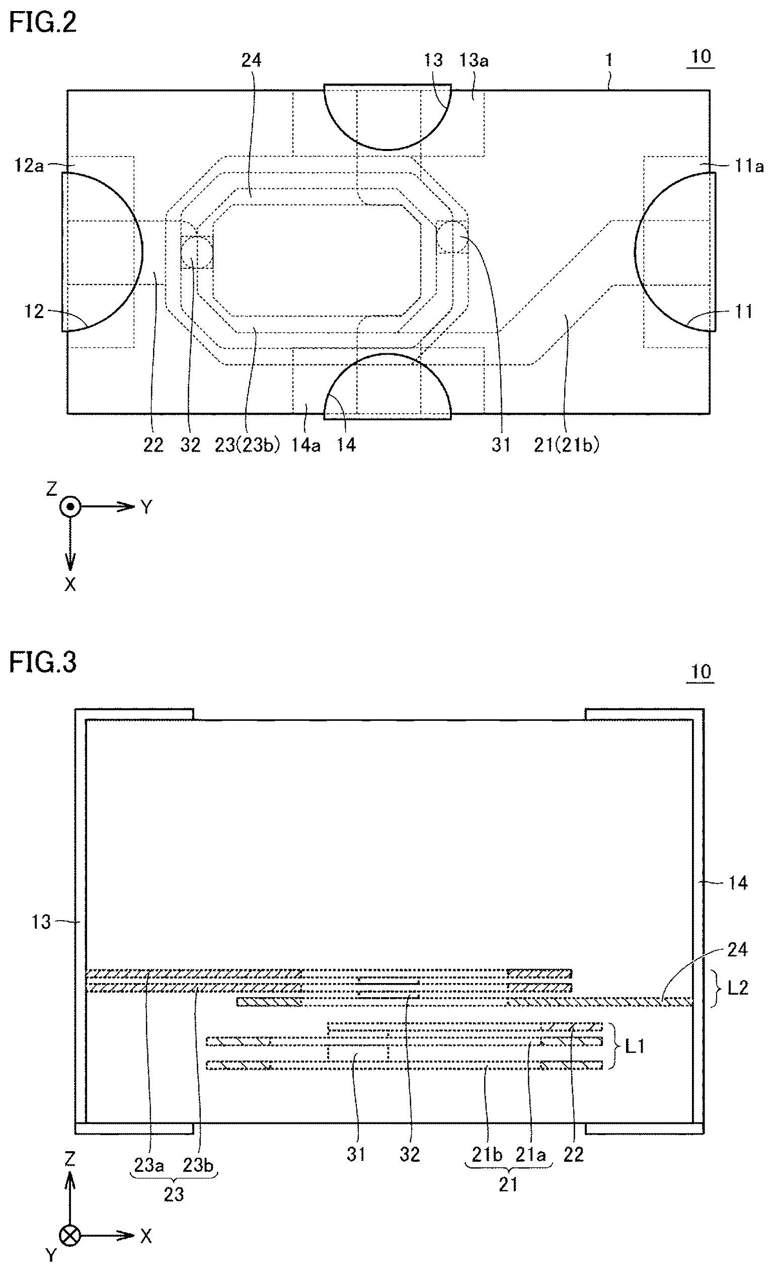 Patent US12586704 Figure 2 – Coil element, antenna device, and electronic device