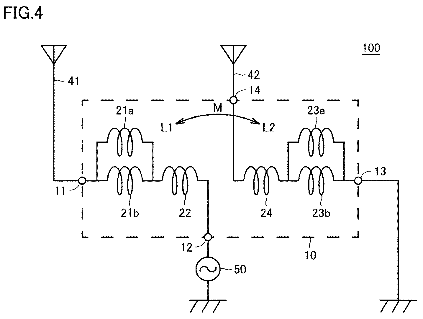 Patent US12586704 Figure 3 – Coil element, antenna device, and electronic device