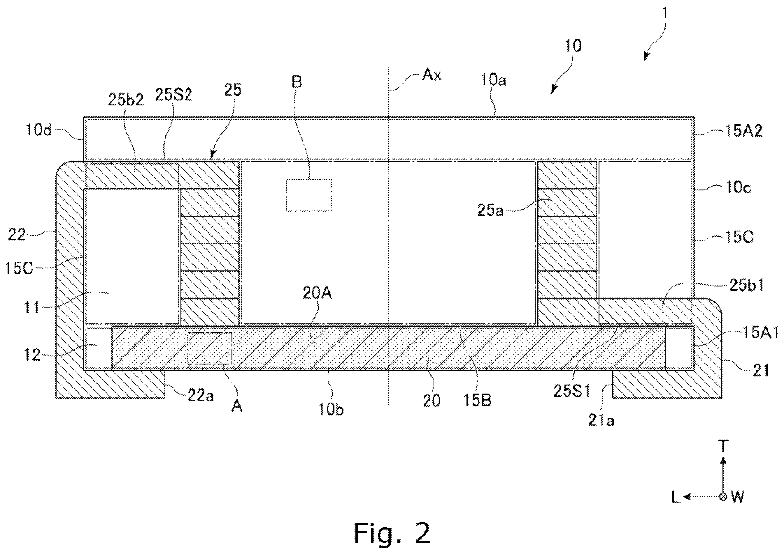 Patent US12586706 Figure 2 – Coil component and method of manufacturing the same
