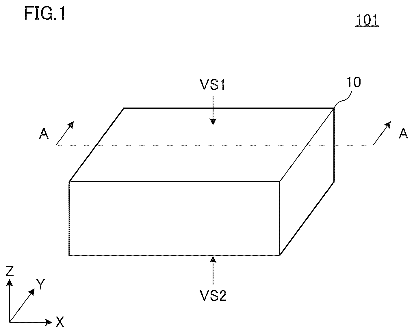 Patent US12586707 — Multilayer resin substrate and method of manufacturing multilayer resin substrate — Figure 1