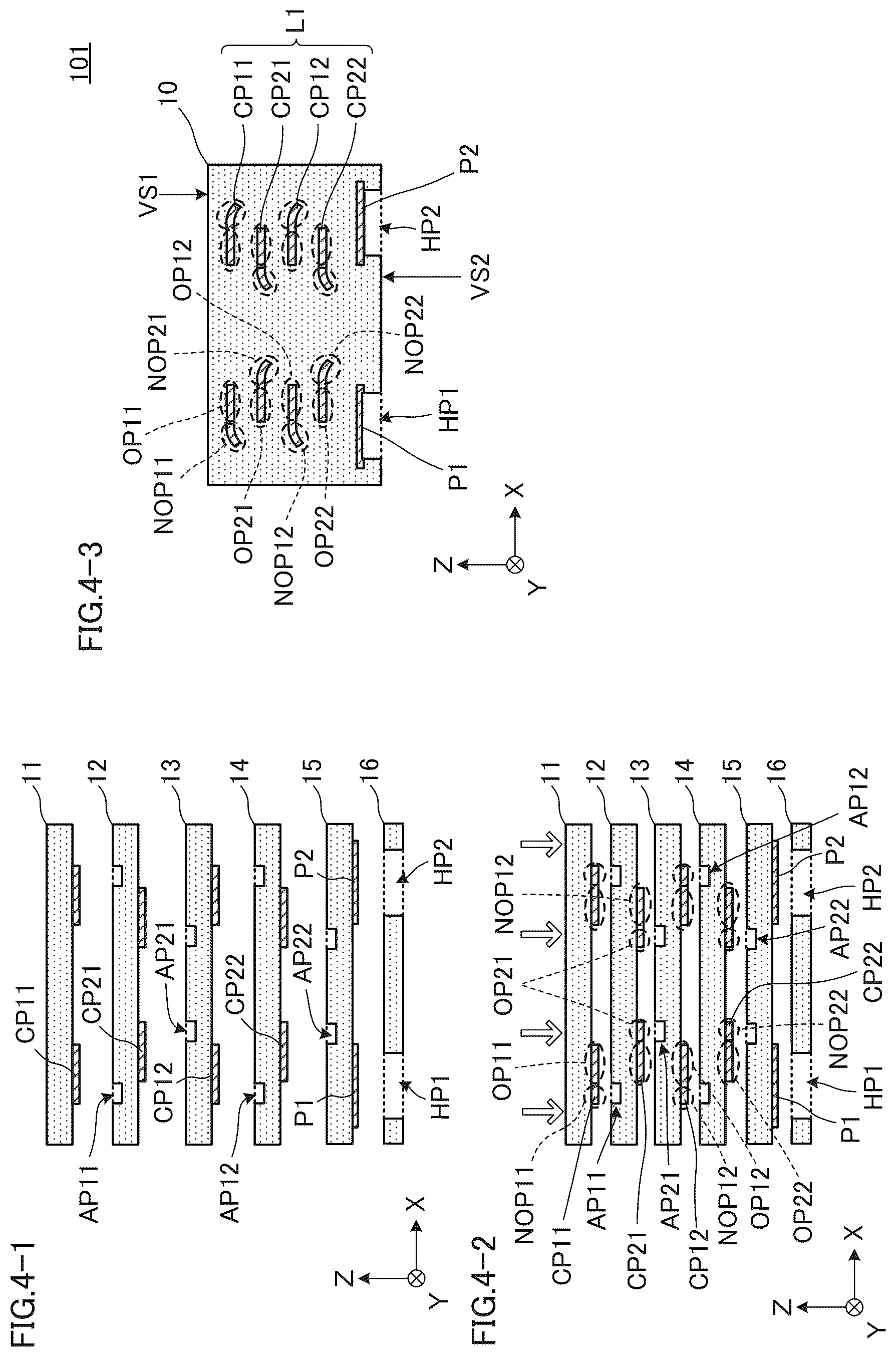 Patent US12586707 Figure 4 – Multilayer resin substrate and method of manufacturing multilayer resin substrate