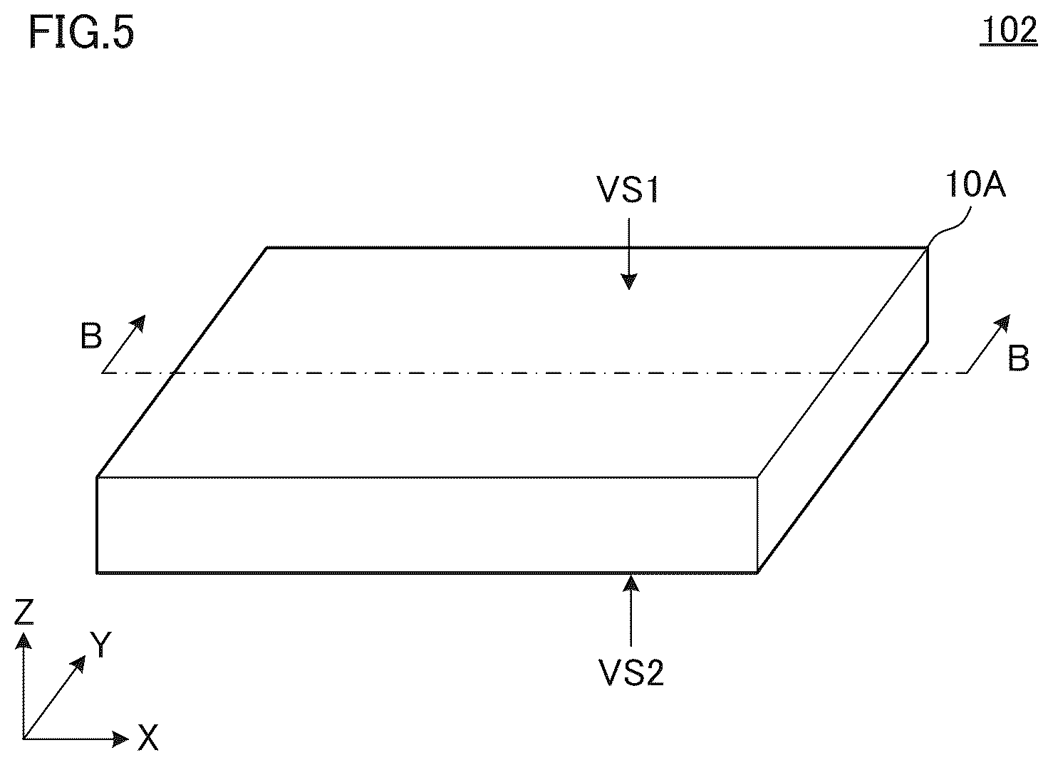 Patent US12586707 Figure 5 – Multilayer resin substrate and method of manufacturing multilayer resin substrate