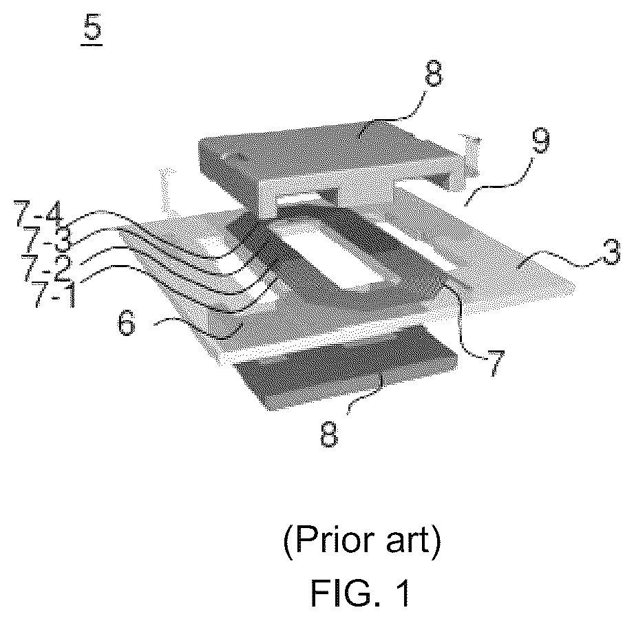 Patent US12586708 Figure 1 – Innovative planar electromagnetic component structure