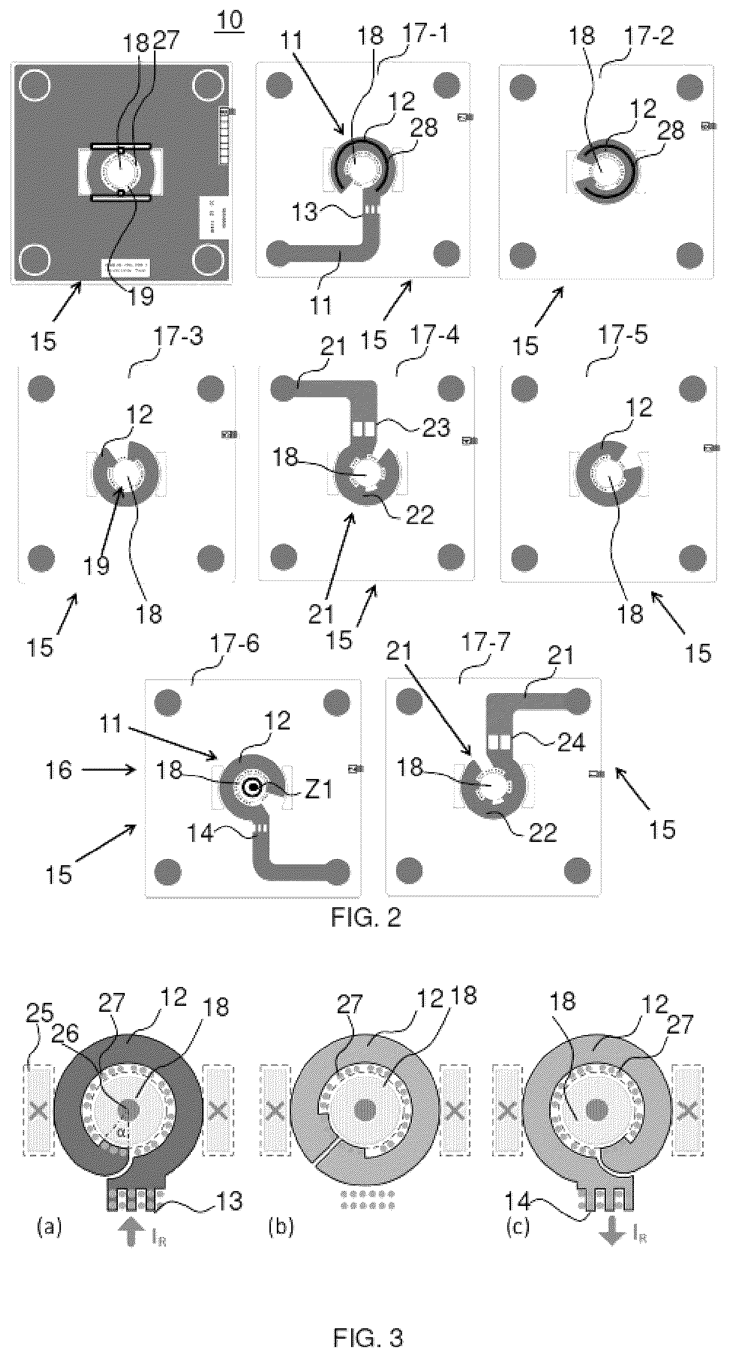 Patent US12586708 Figure 2 – Innovative planar electromagnetic component structure