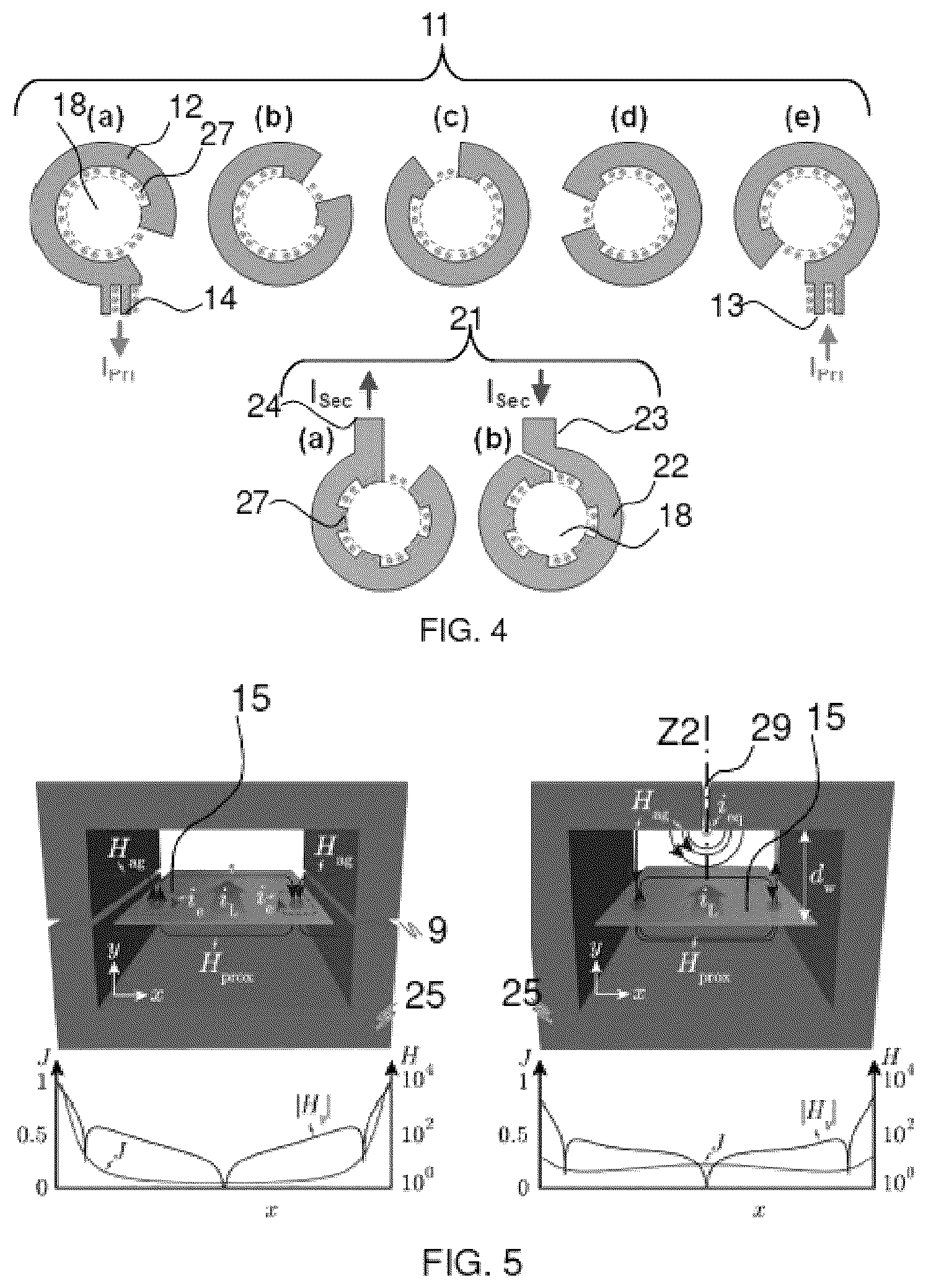 Patent US12586708 Figure 3 – Innovative planar electromagnetic component structure