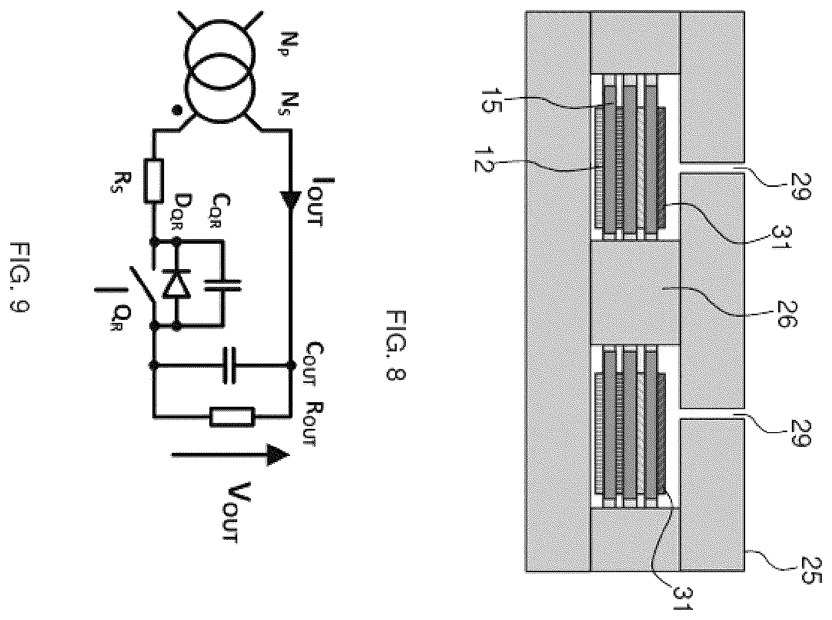 Patent US12586708 Figure 5 – Innovative planar electromagnetic component structure