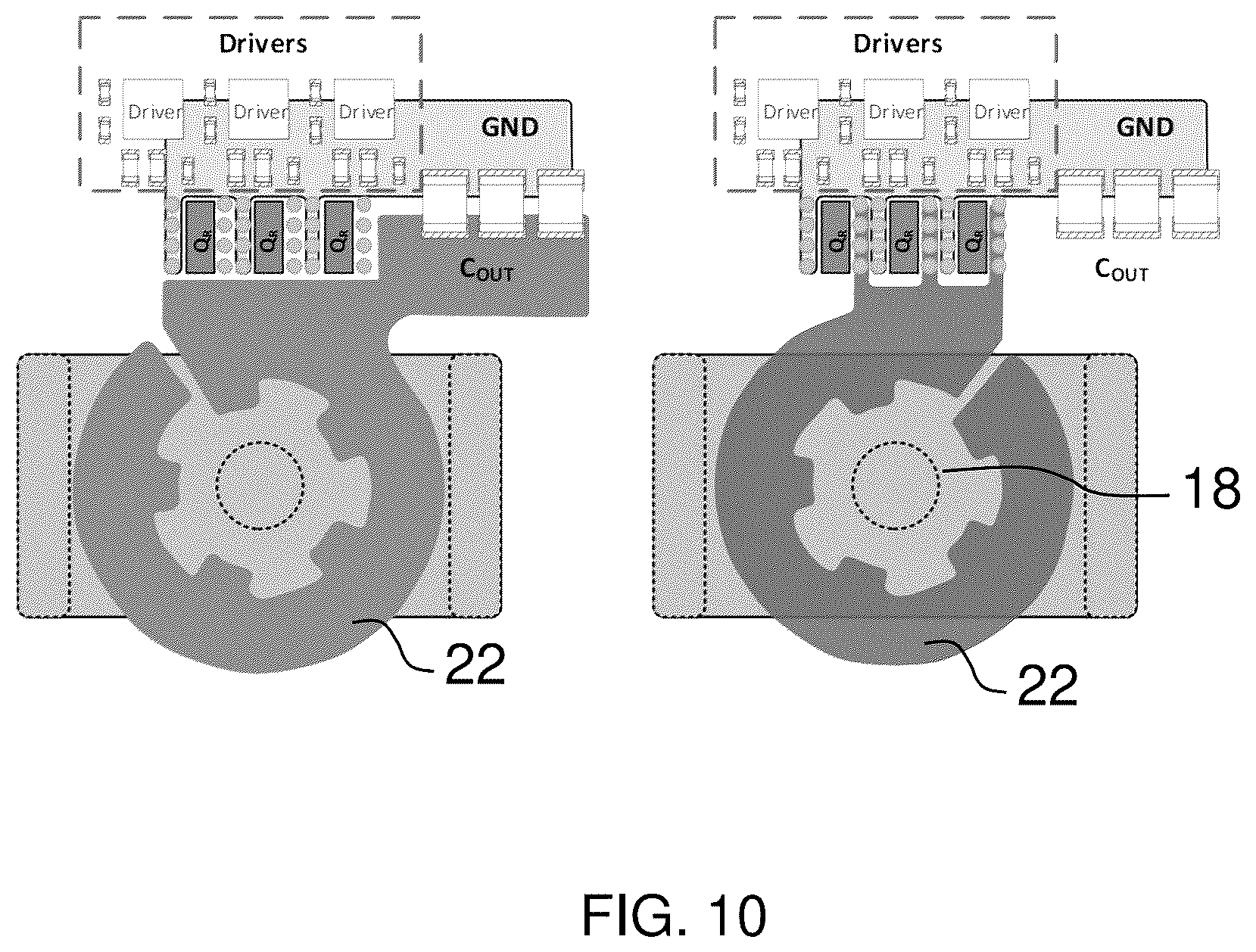 Patent US12586708 Figure 6 – Innovative planar electromagnetic component structure