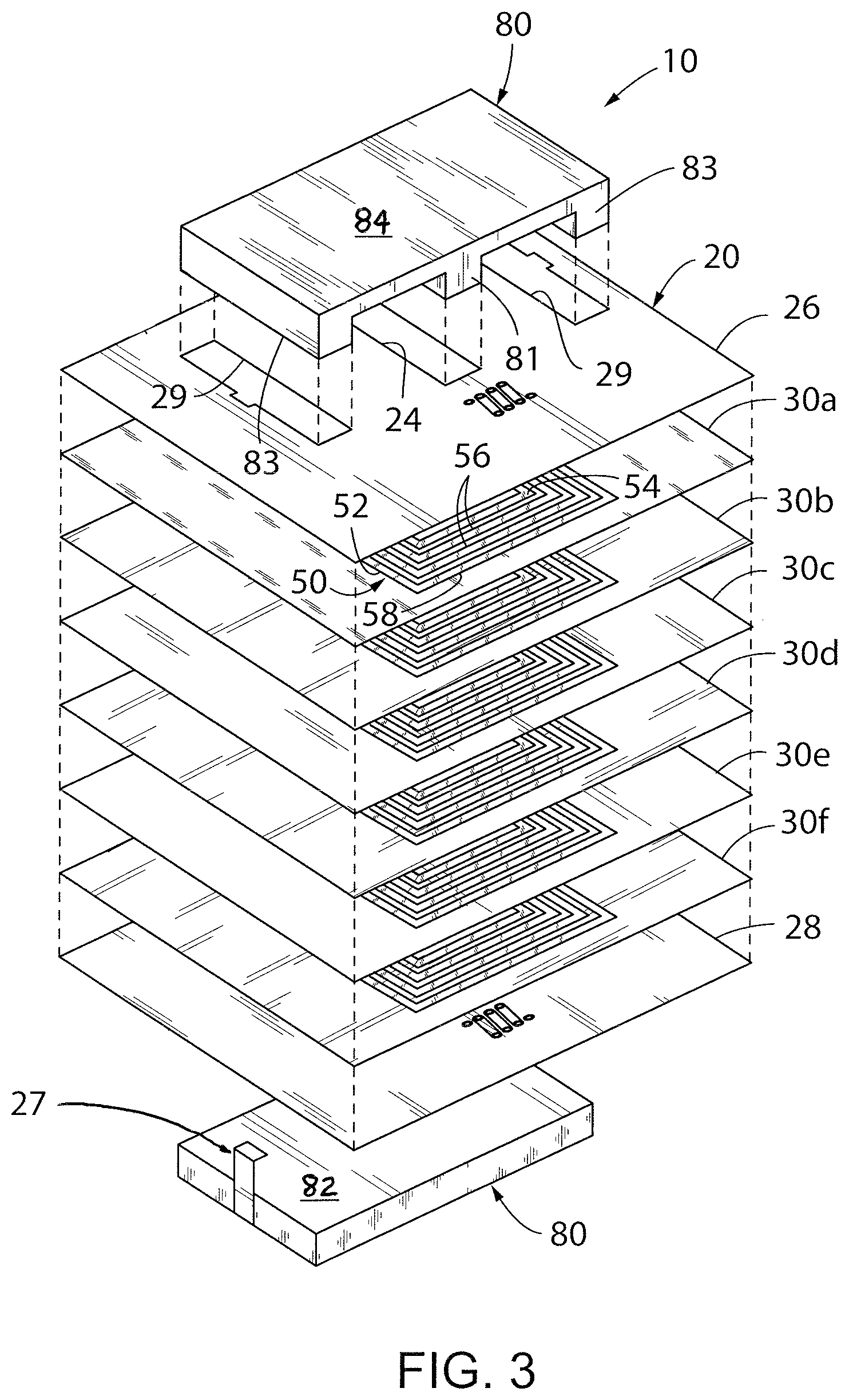 Patent US12586709 Figure 2 – System and method for reducing power losses for magnetics integrated in a printed circuit board