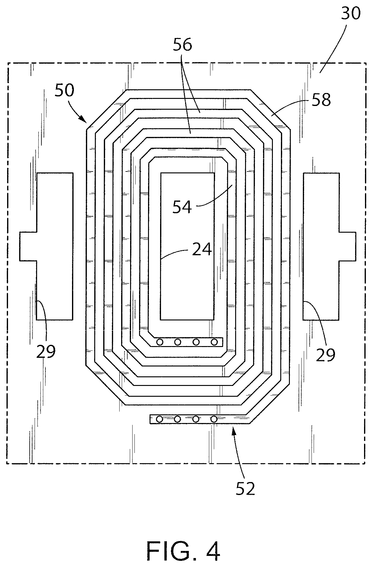 Patent US12586709 Figure 3 – System and method for reducing power losses for magnetics integrated in a printed circuit board
