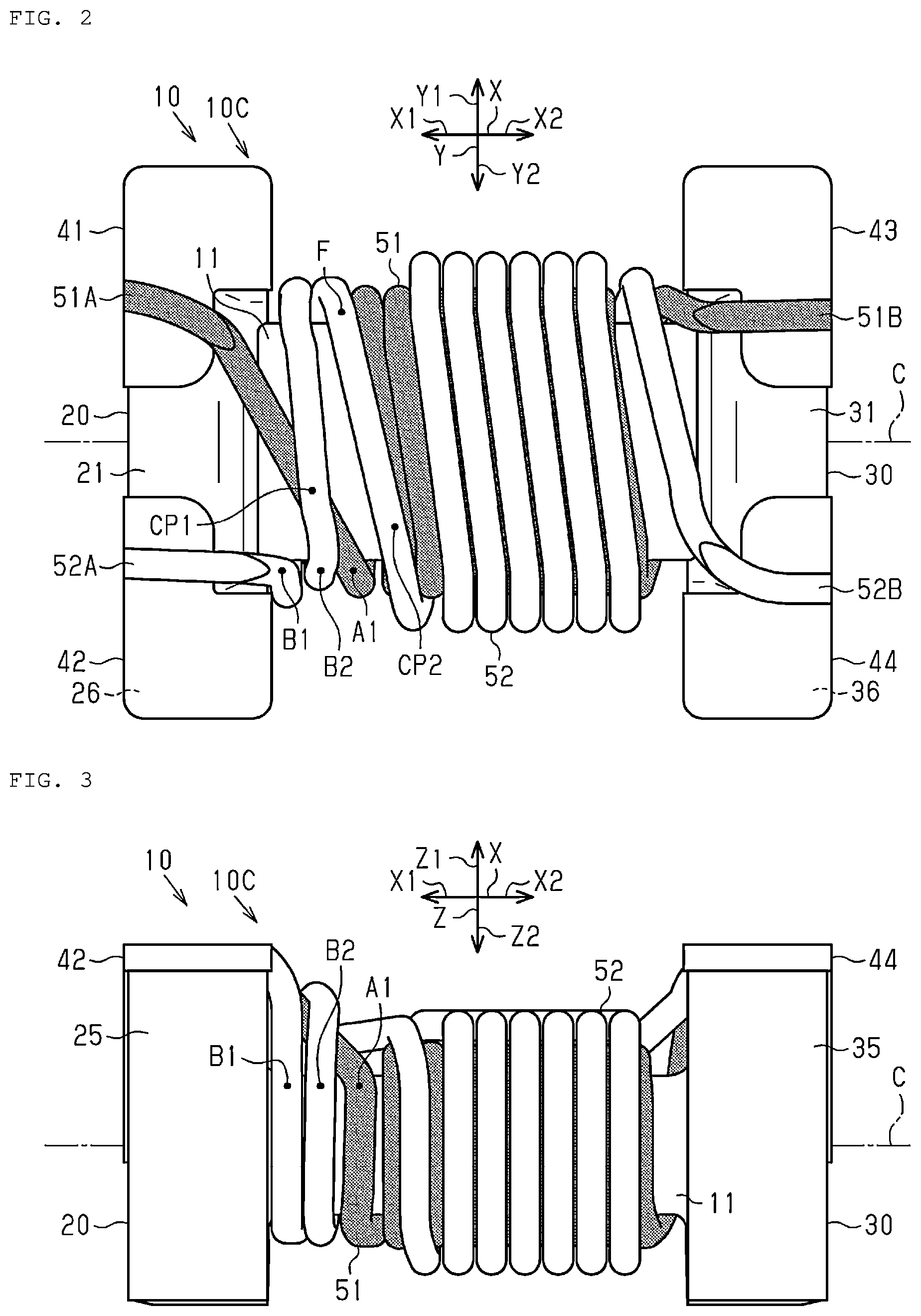 Patent US12586710 Figure 2 – Coil component