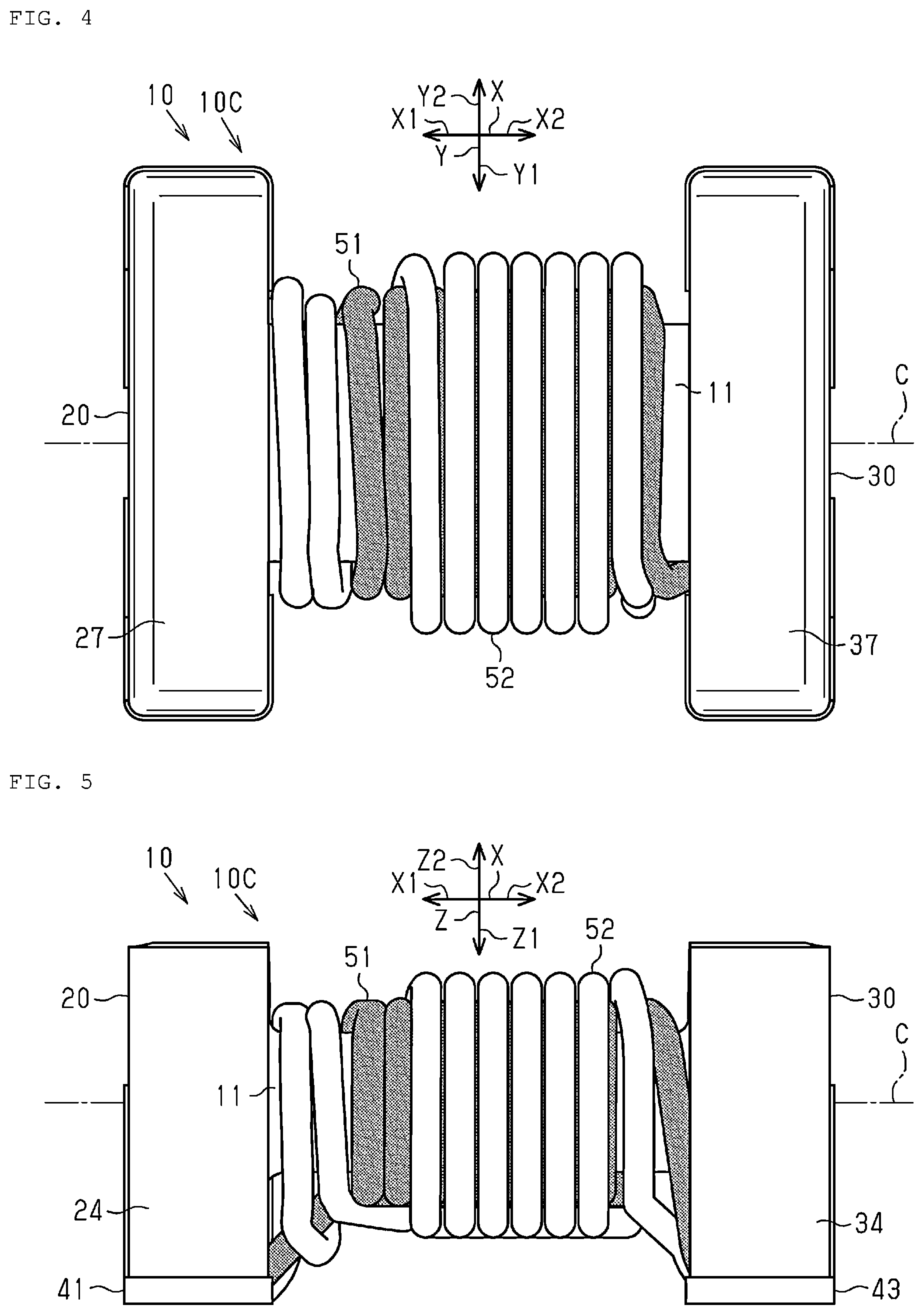 Patent US12586710 Figure 3 – Coil component