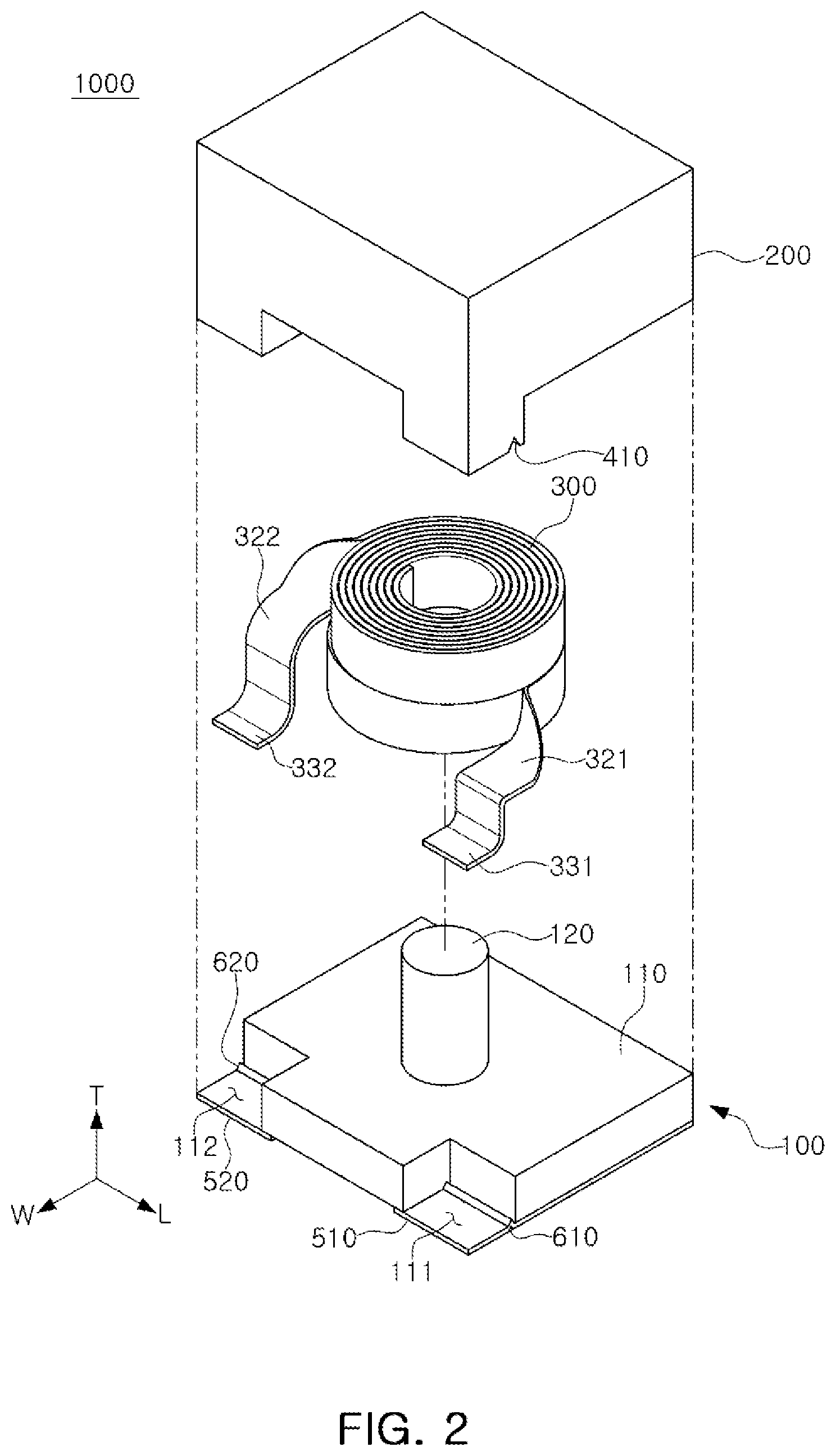 Patent US12586711 Figure 2 – Coil component