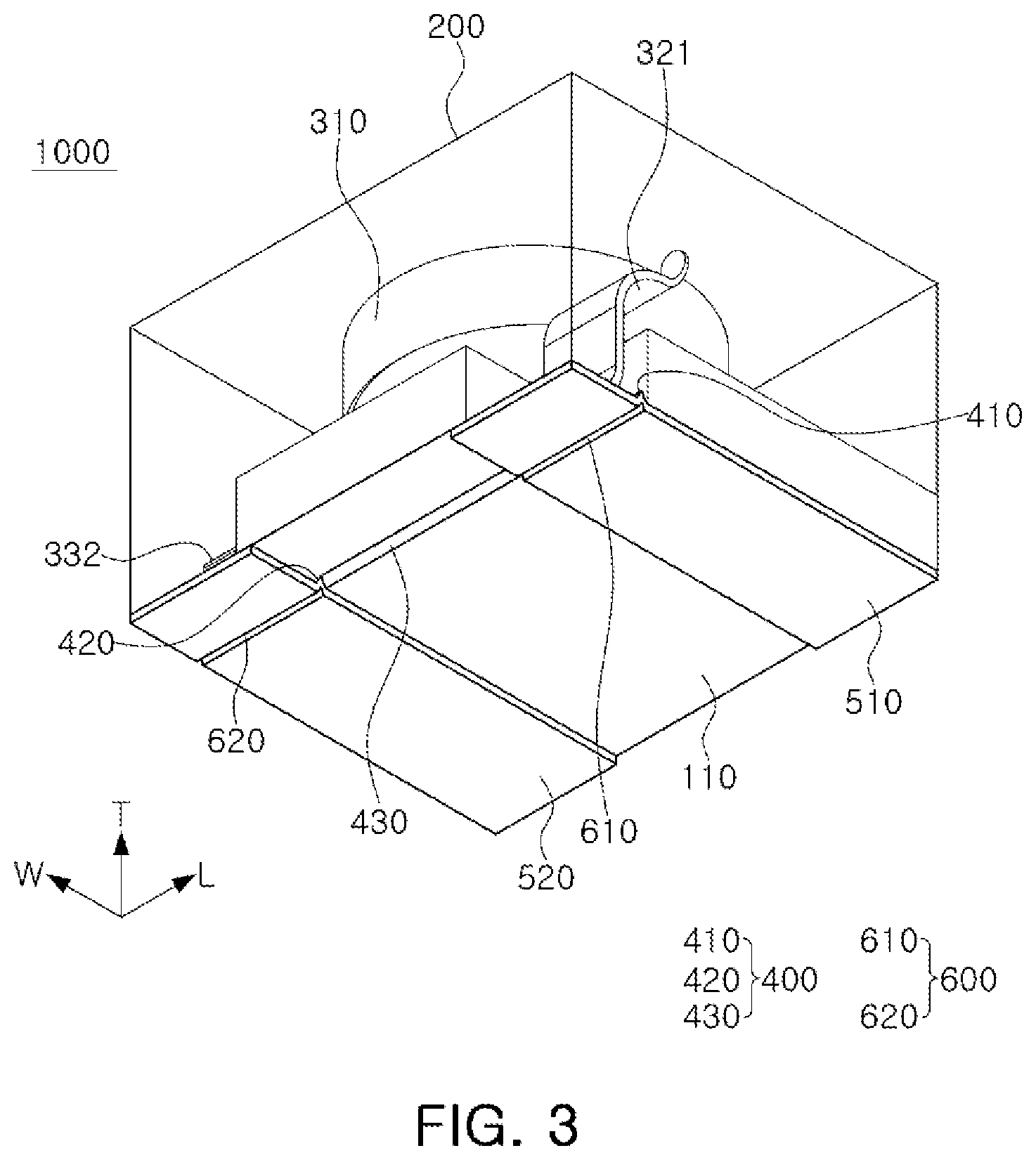 Patent US12586711 Figure 3 – Coil component