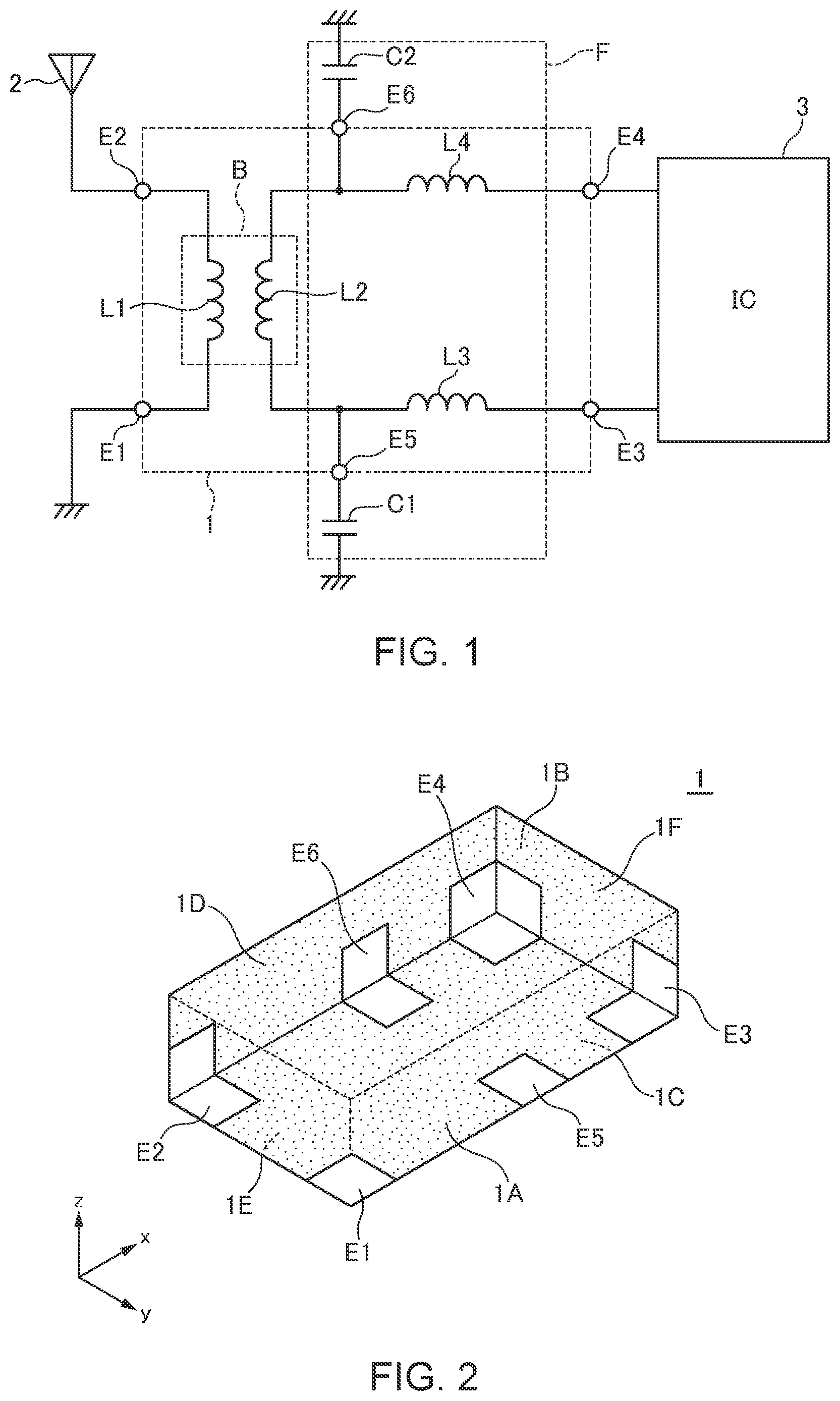 Patent US12586712 Figure 1 – Composite electronic component