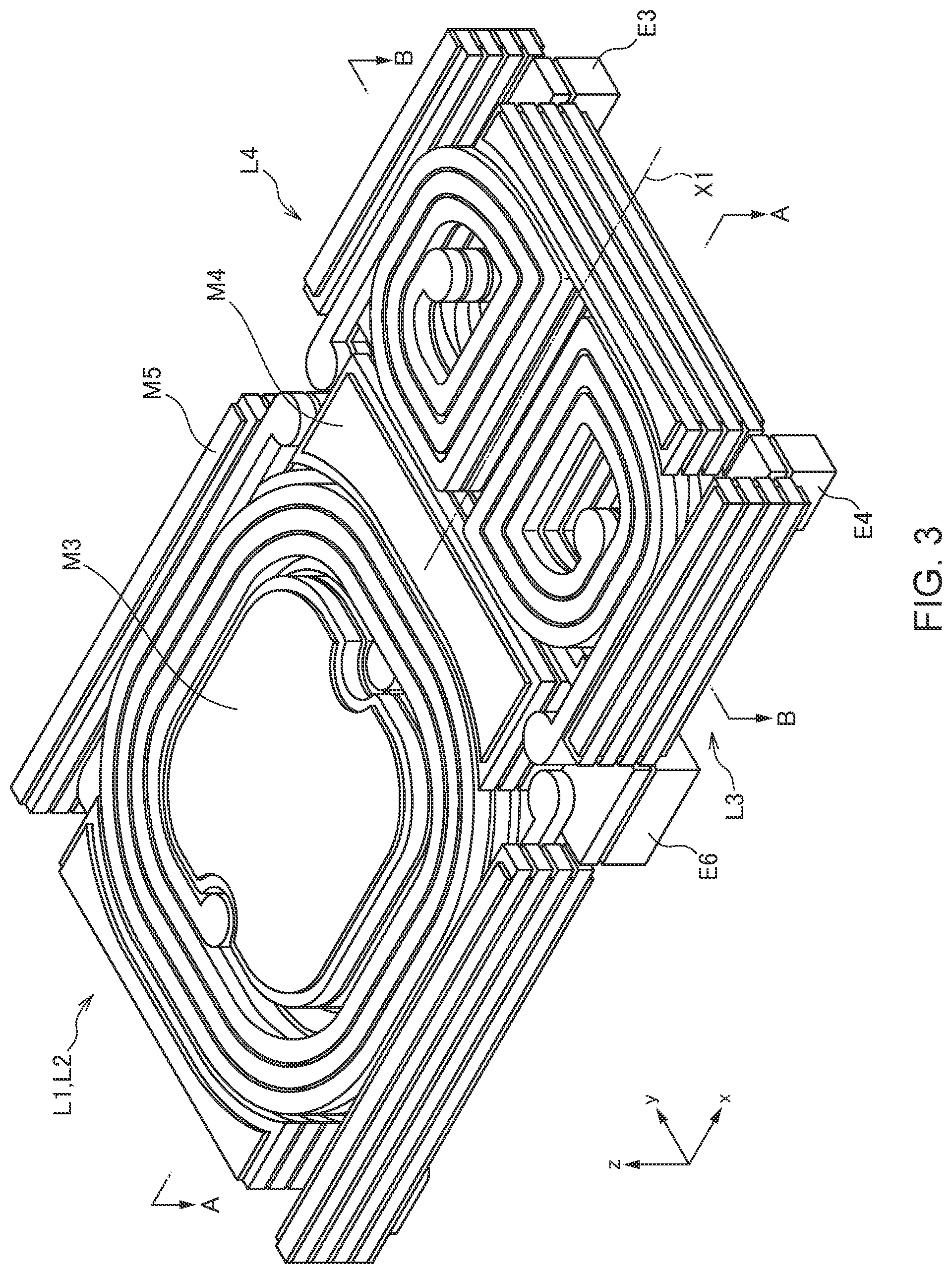 Patent US12586712 Figure 2 – Composite electronic component