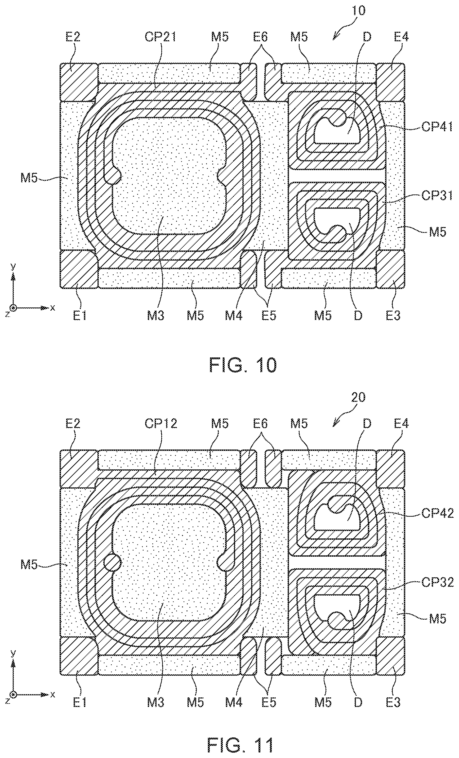 Patent US12586712 Figure 6 – Composite electronic component