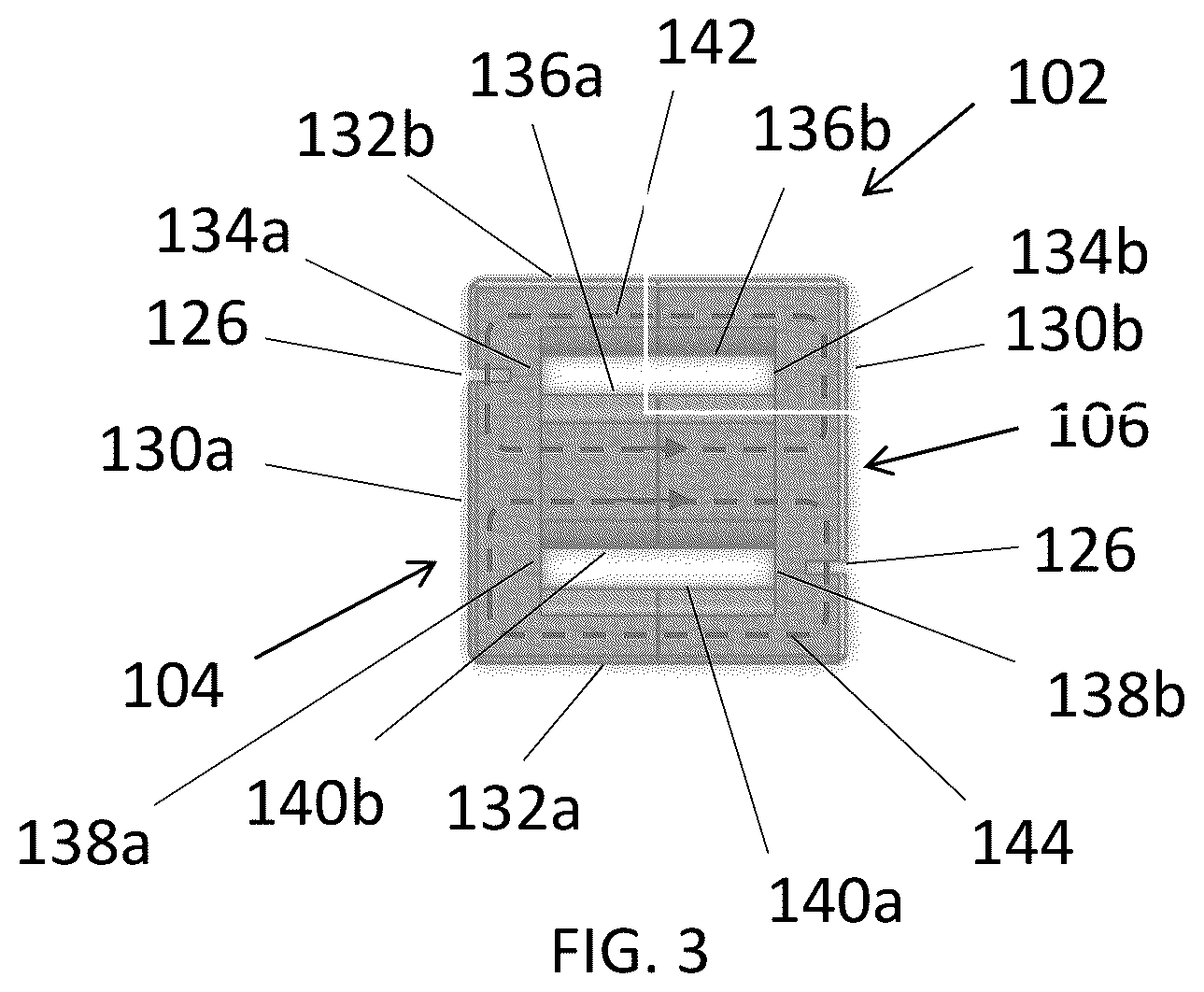 Patent US12586713 Figure 3 – Single phase surface mount swing inductor component and methods of fabrication