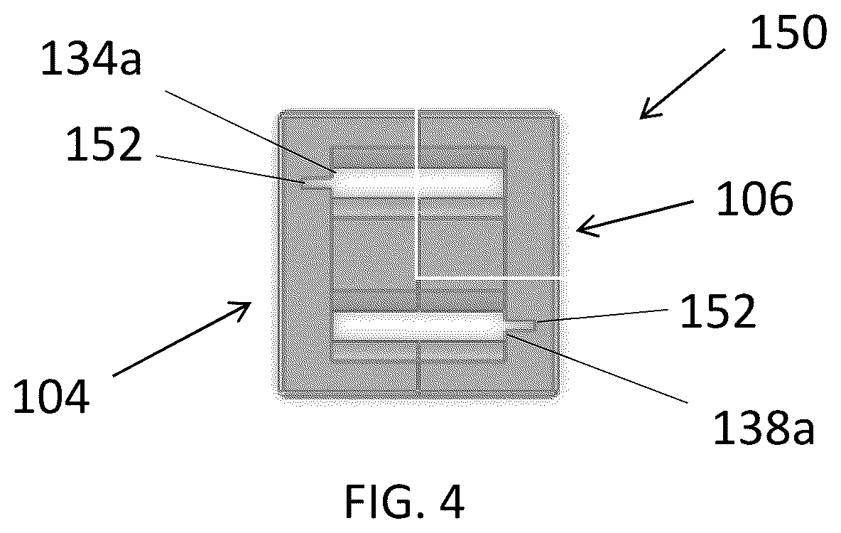 Patent US12586713 Figure 4 – Single phase surface mount swing inductor component and methods of fabrication