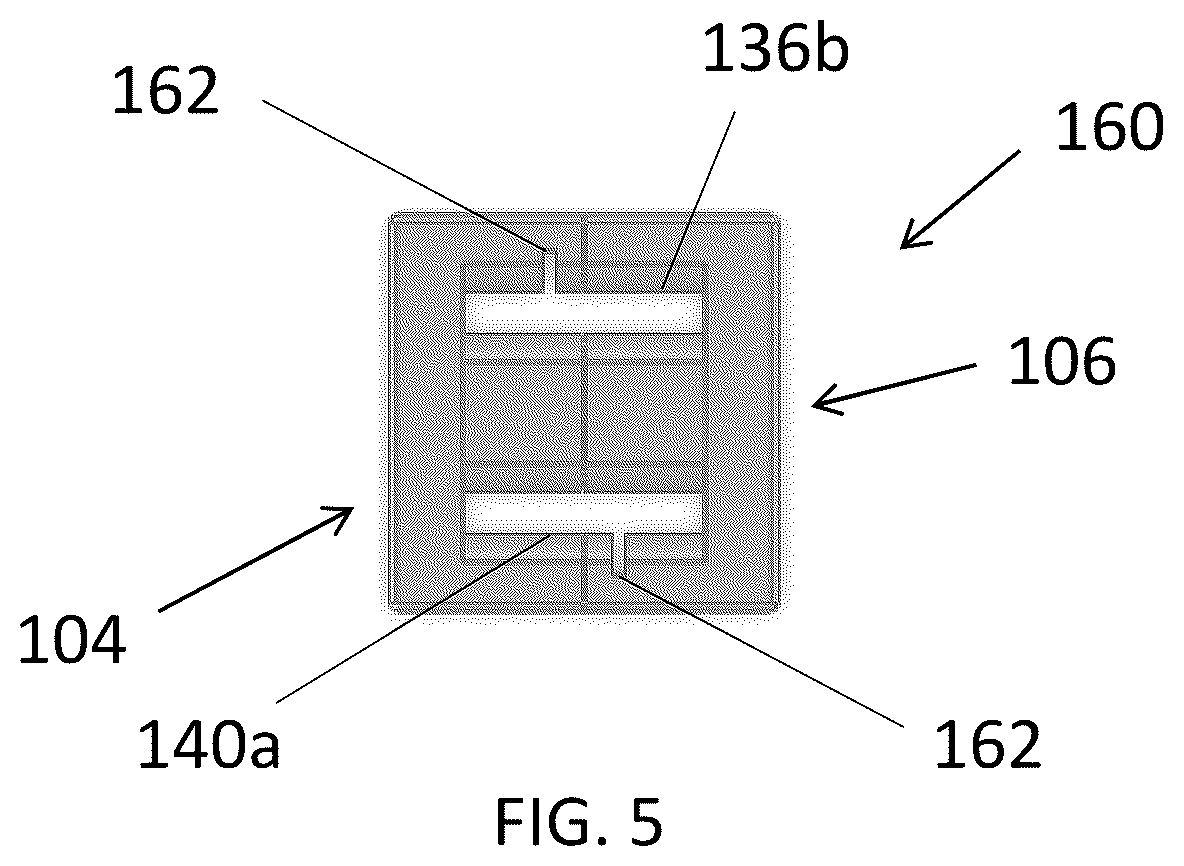 Patent US12586713 Figure 5 – Single phase surface mount swing inductor component and methods of fabrication