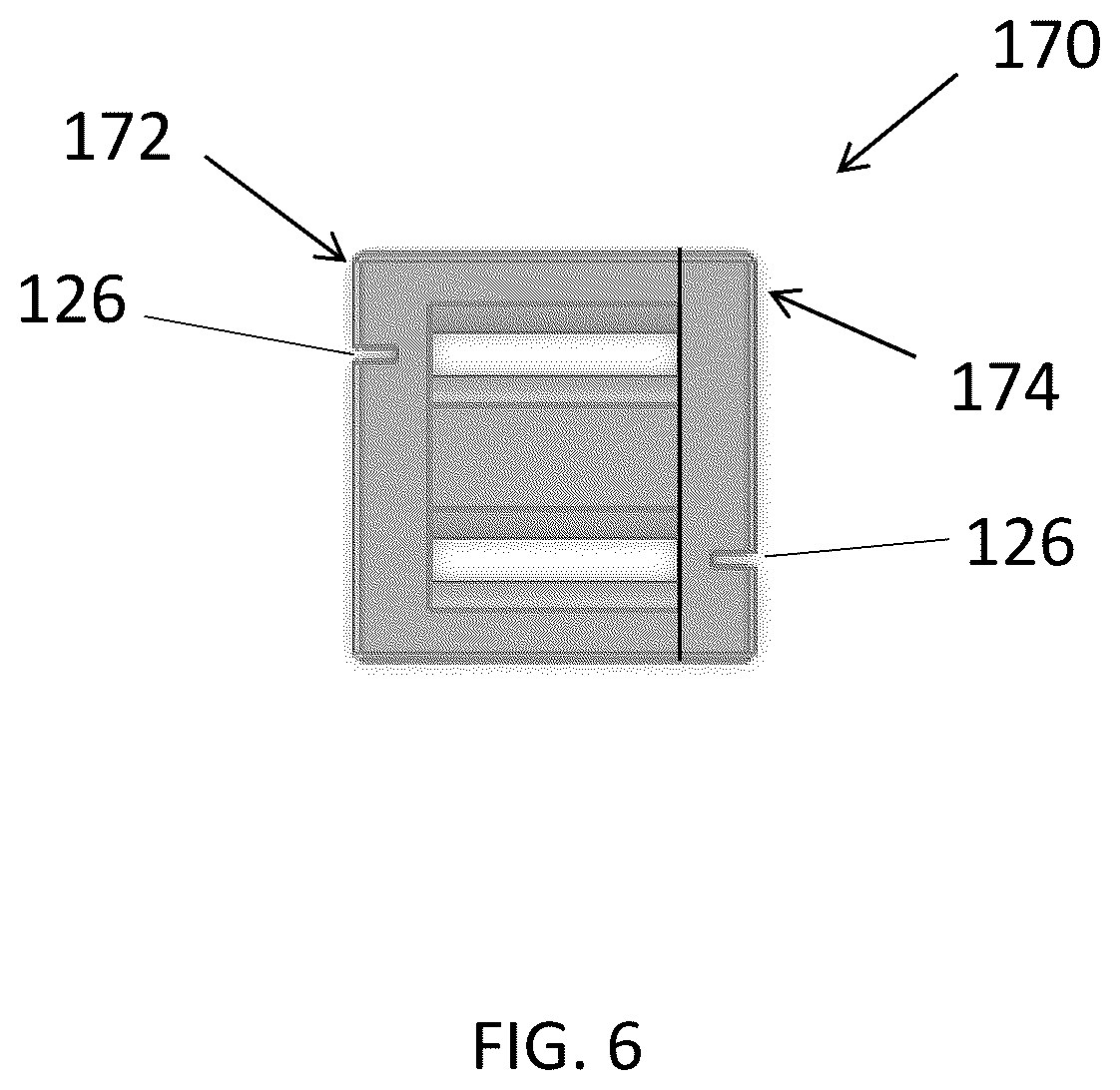 Patent US12586713 Figure 6 – Single phase surface mount swing inductor component and methods of fabrication