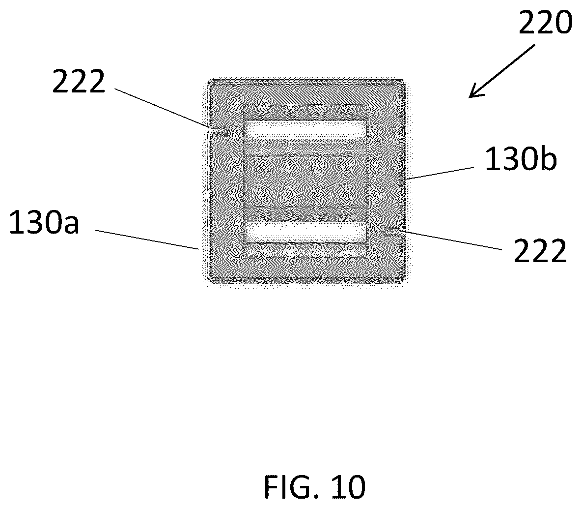 Patent US12586713 Figure 10 – Single phase surface mount swing inductor component and methods of fabrication