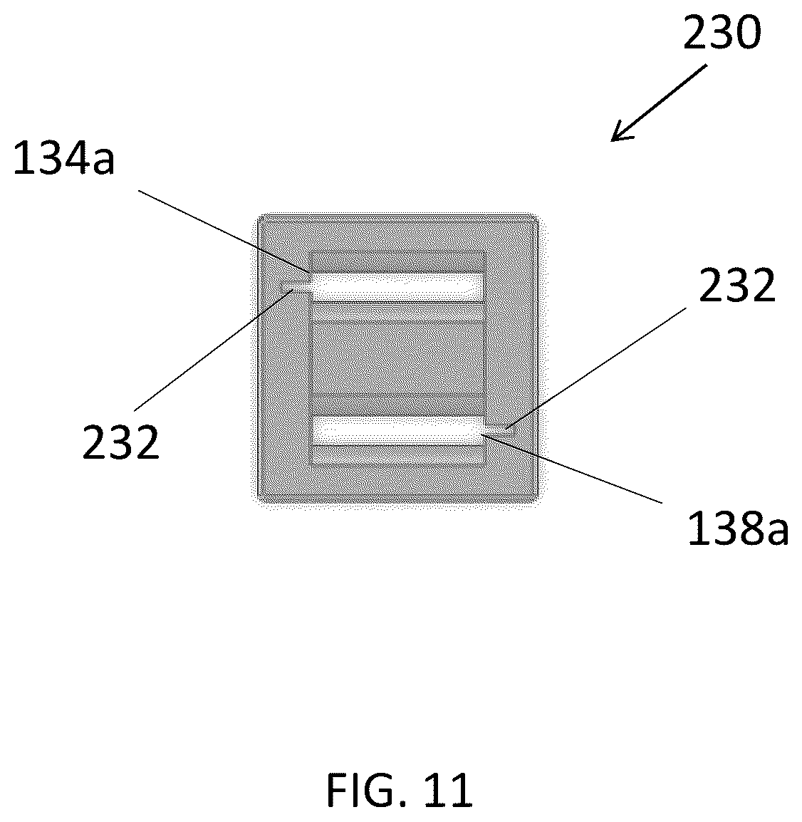 Patent US12586713 Figure 11 – Single phase surface mount swing inductor component and methods of fabrication
