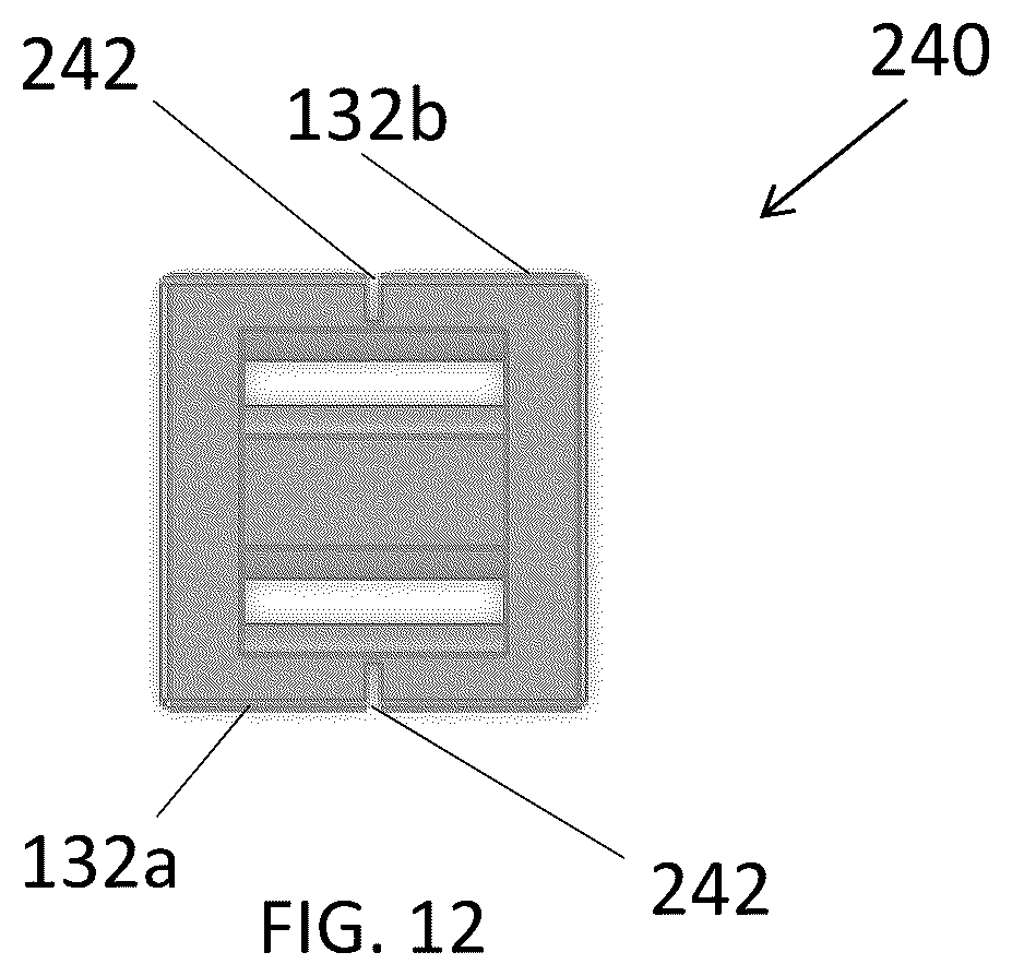 Patent US12586713 Figure 12 – Single phase surface mount swing inductor component and methods of fabrication