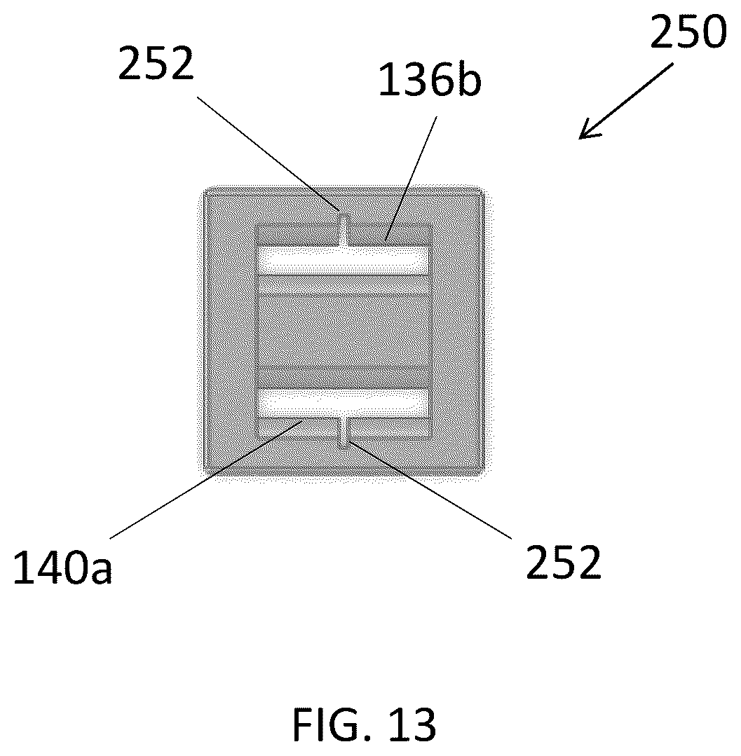 Patent US12586713 Figure 13 – Single phase surface mount swing inductor component and methods of fabrication