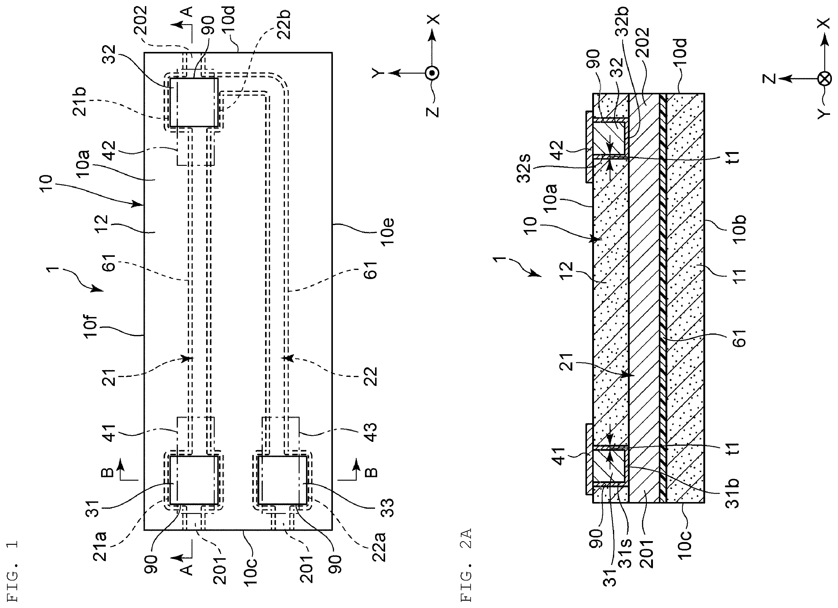 Patent US12586714 Figure 1 – Inductor component