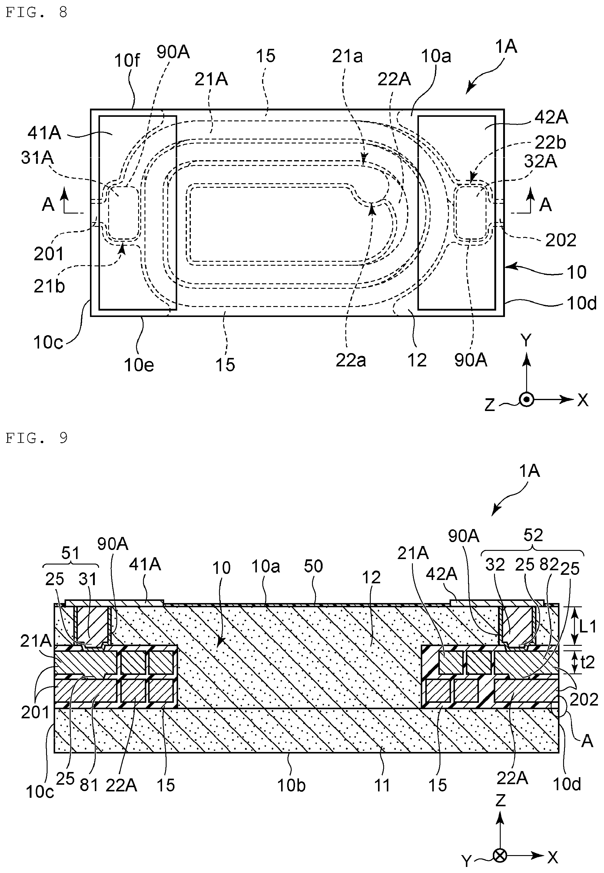 Patent US12586714 Figure 11 – Inductor component
