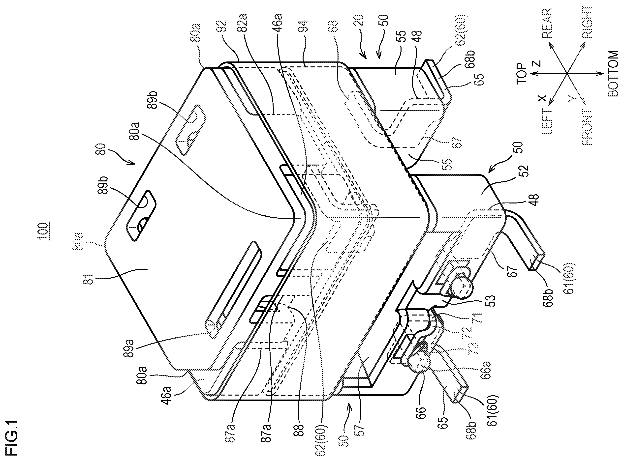 Patent US12586715 — Coil component — Figure 1