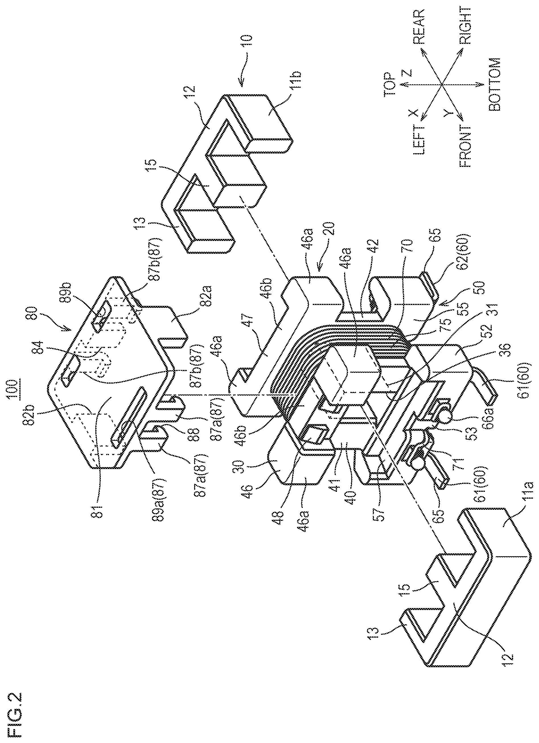 Patent US12586715 Figure 2 – Coil component