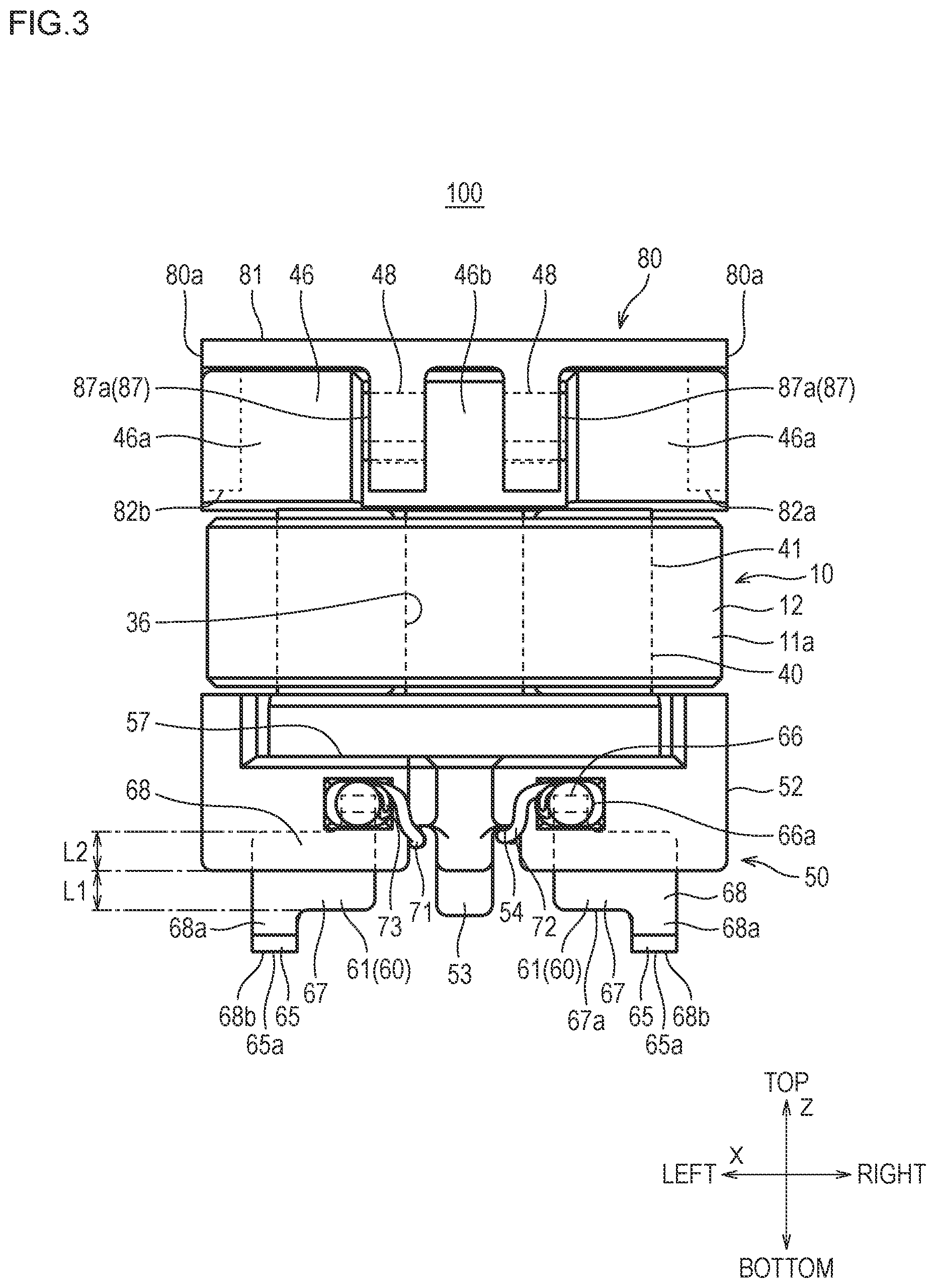 Patent US12586715 Figure 3 – Coil component