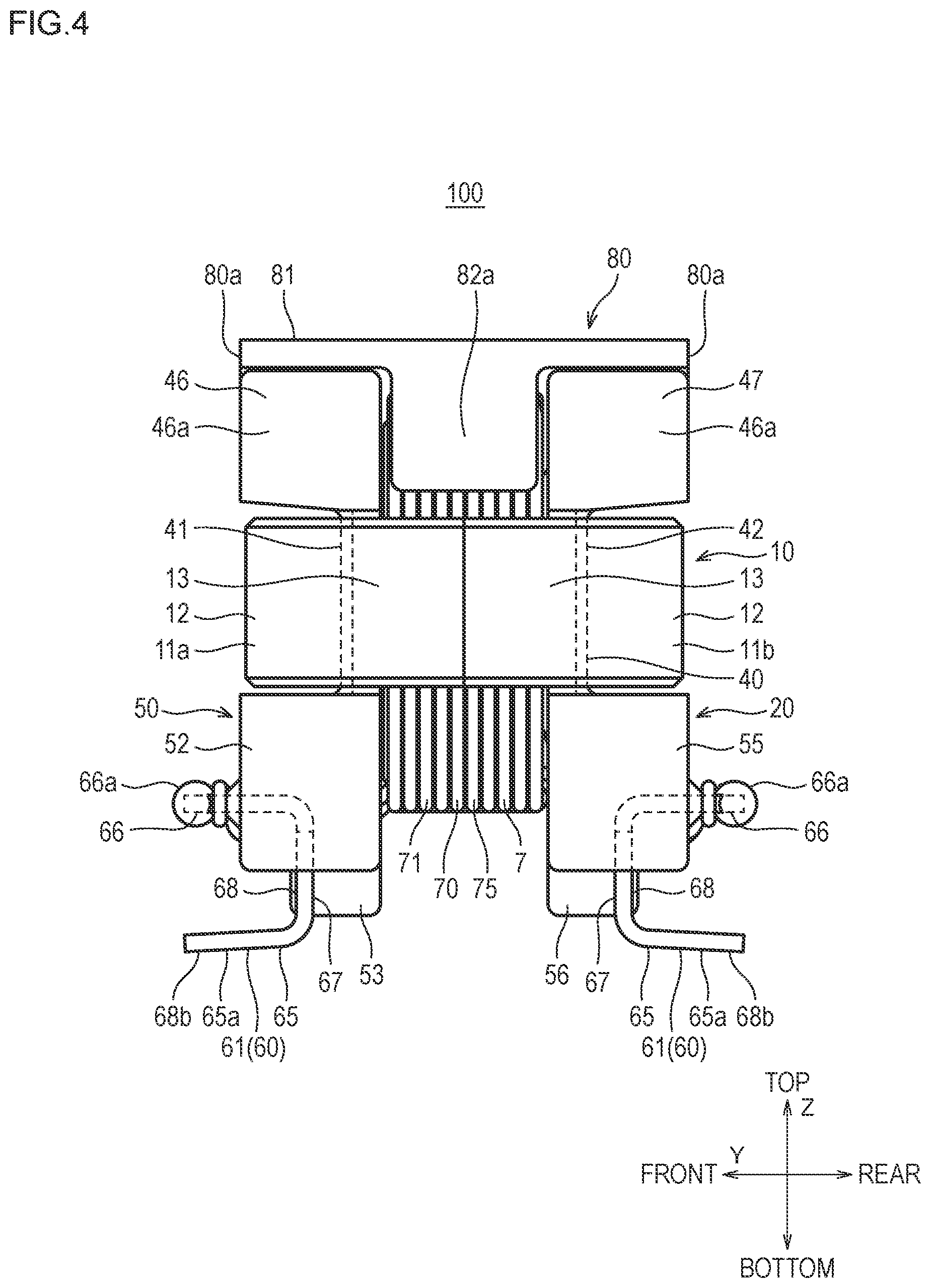 Patent US12586715 Figure 4 – Coil component