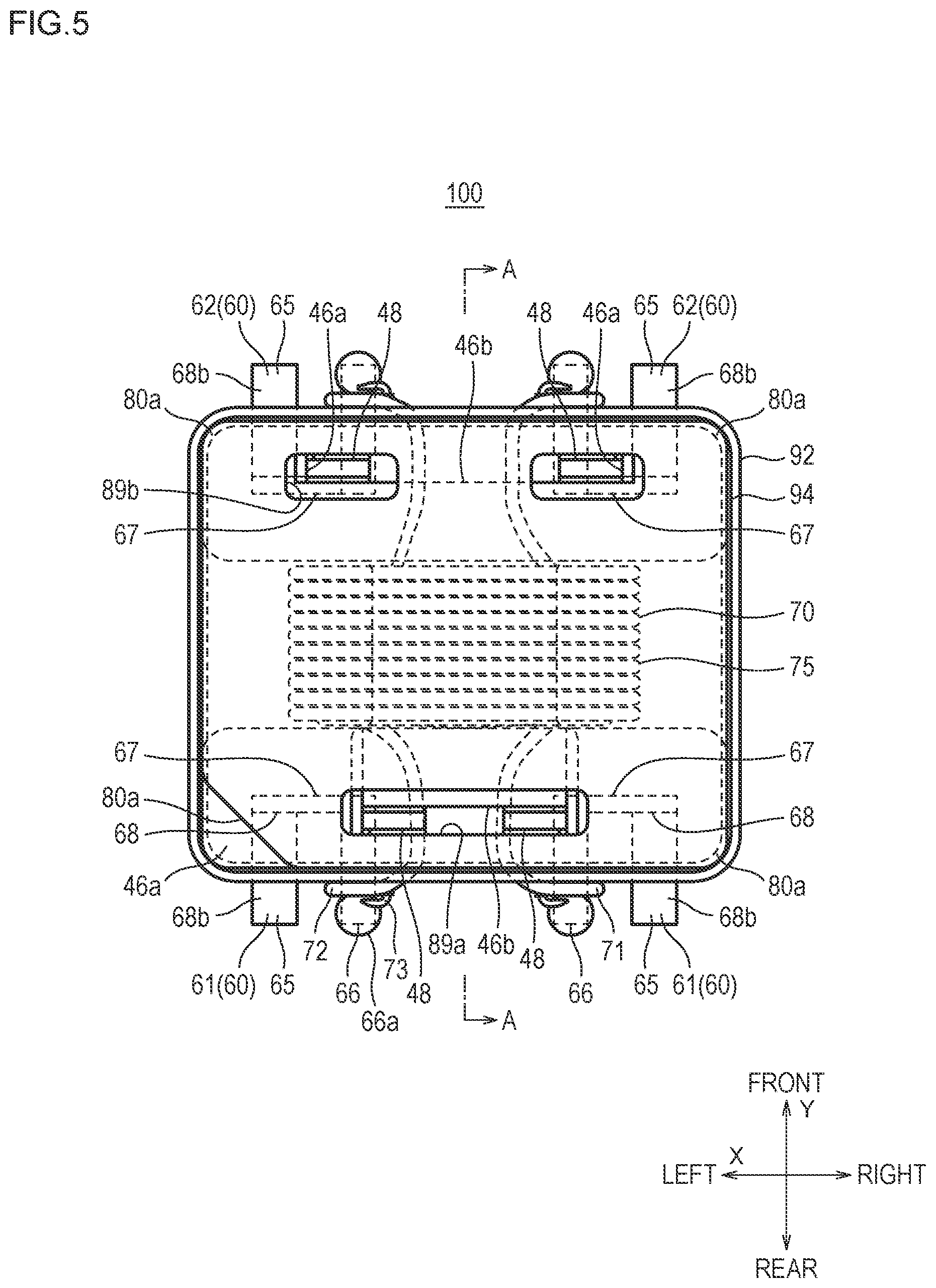Patent US12586715 Figure 5 – Coil component