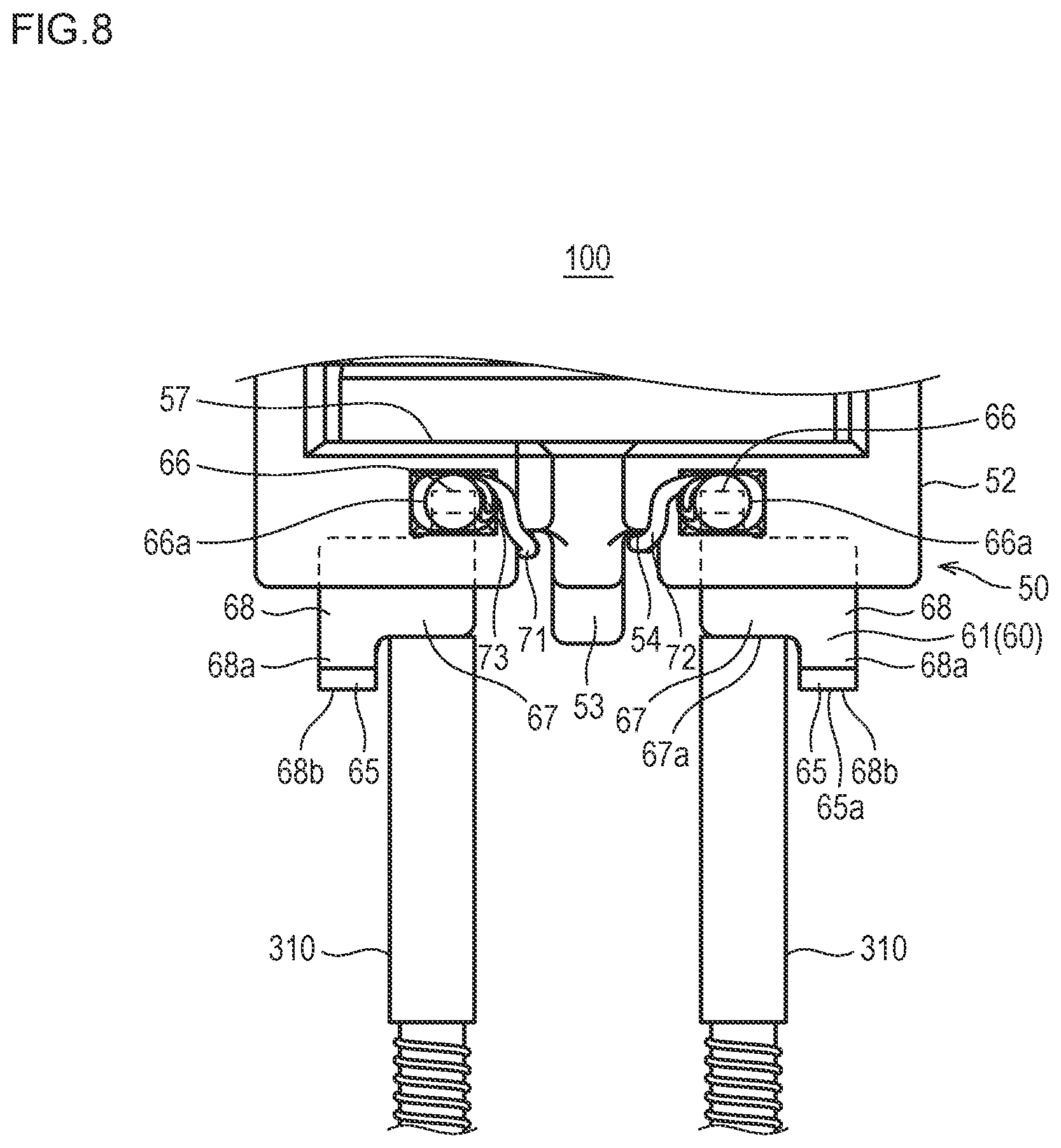Patent US12586715 Figure 8 – Coil component