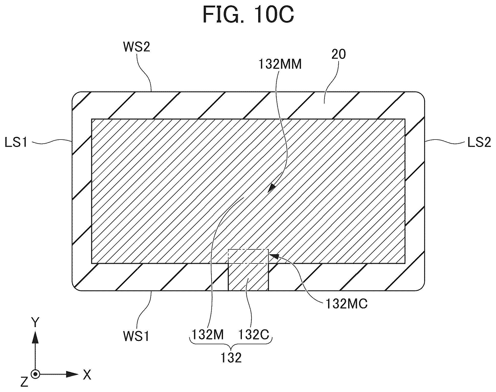 Patent US12586716 Figure 13 – Multilayer ceramic capacitor including internal electrode layers with varying coverages
