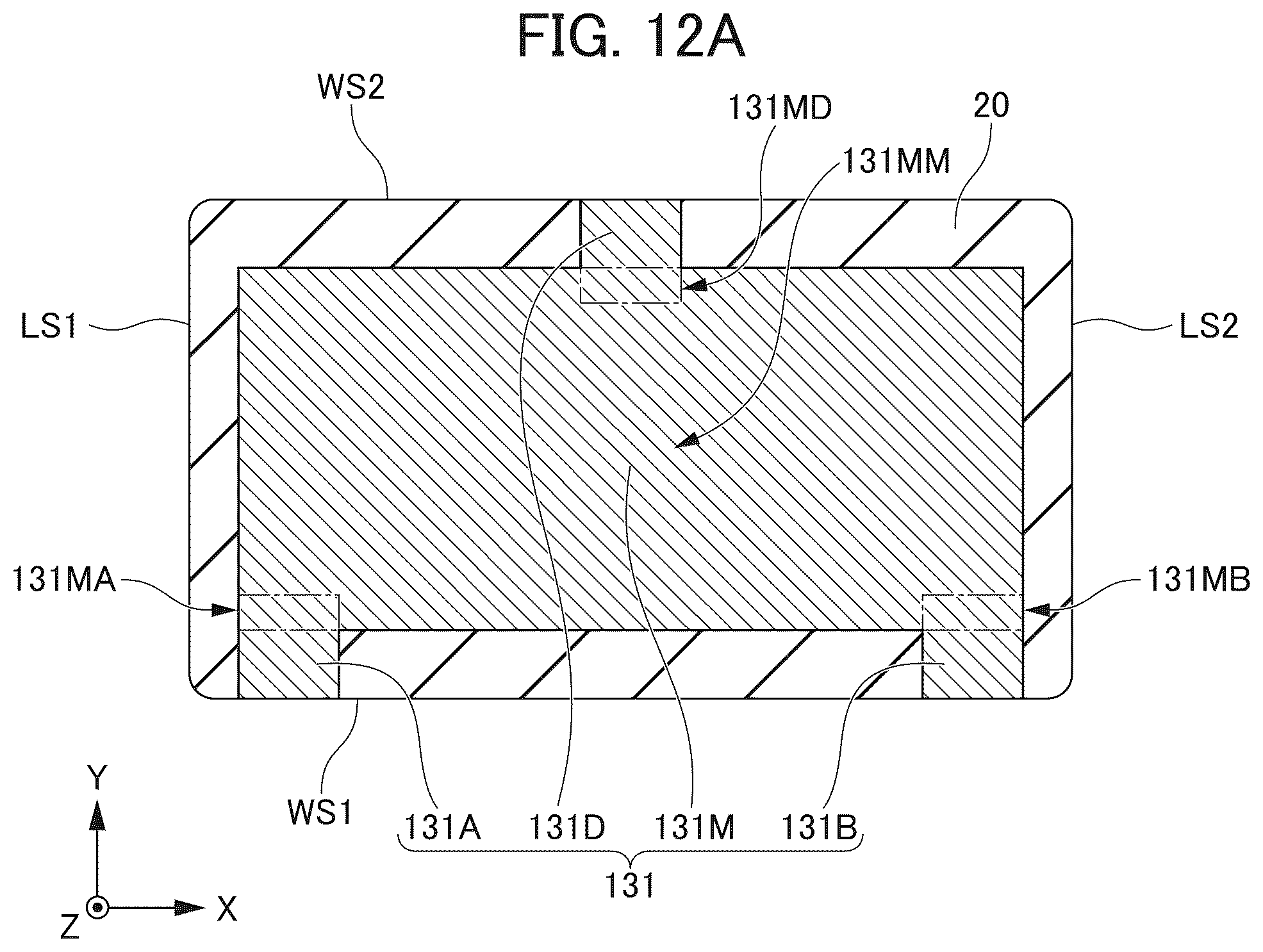 Patent US12586716 Figure 17 – Multilayer ceramic capacitor including internal electrode layers with varying coverages