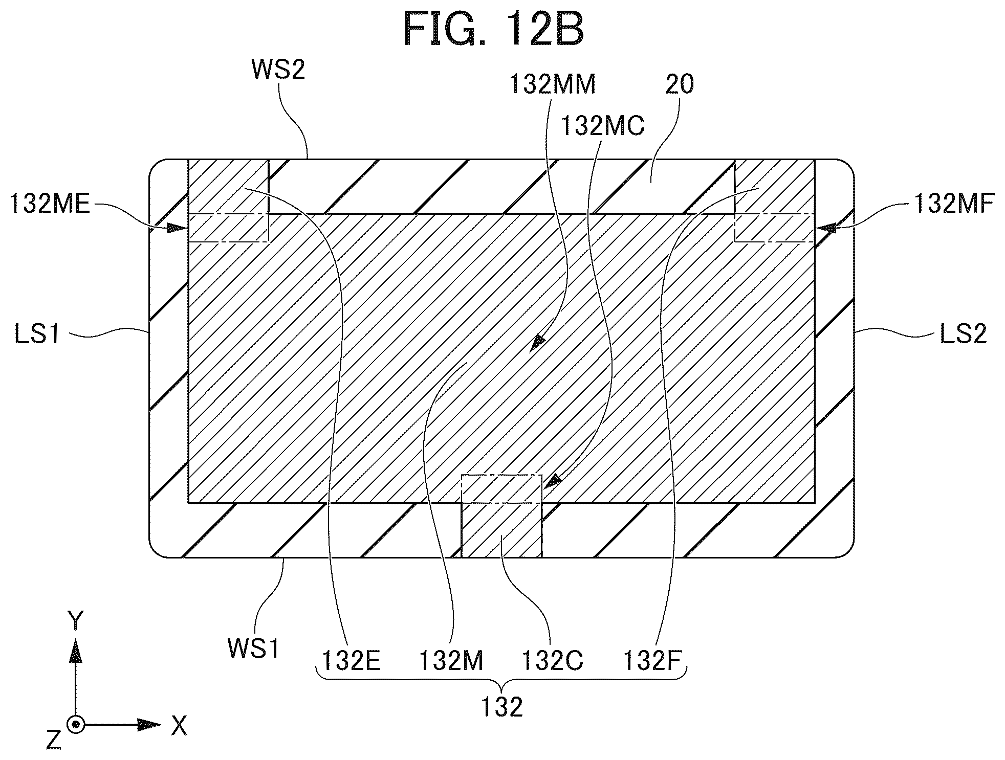 Patent US12586716 Figure 18 – Multilayer ceramic capacitor including internal electrode layers with varying coverages