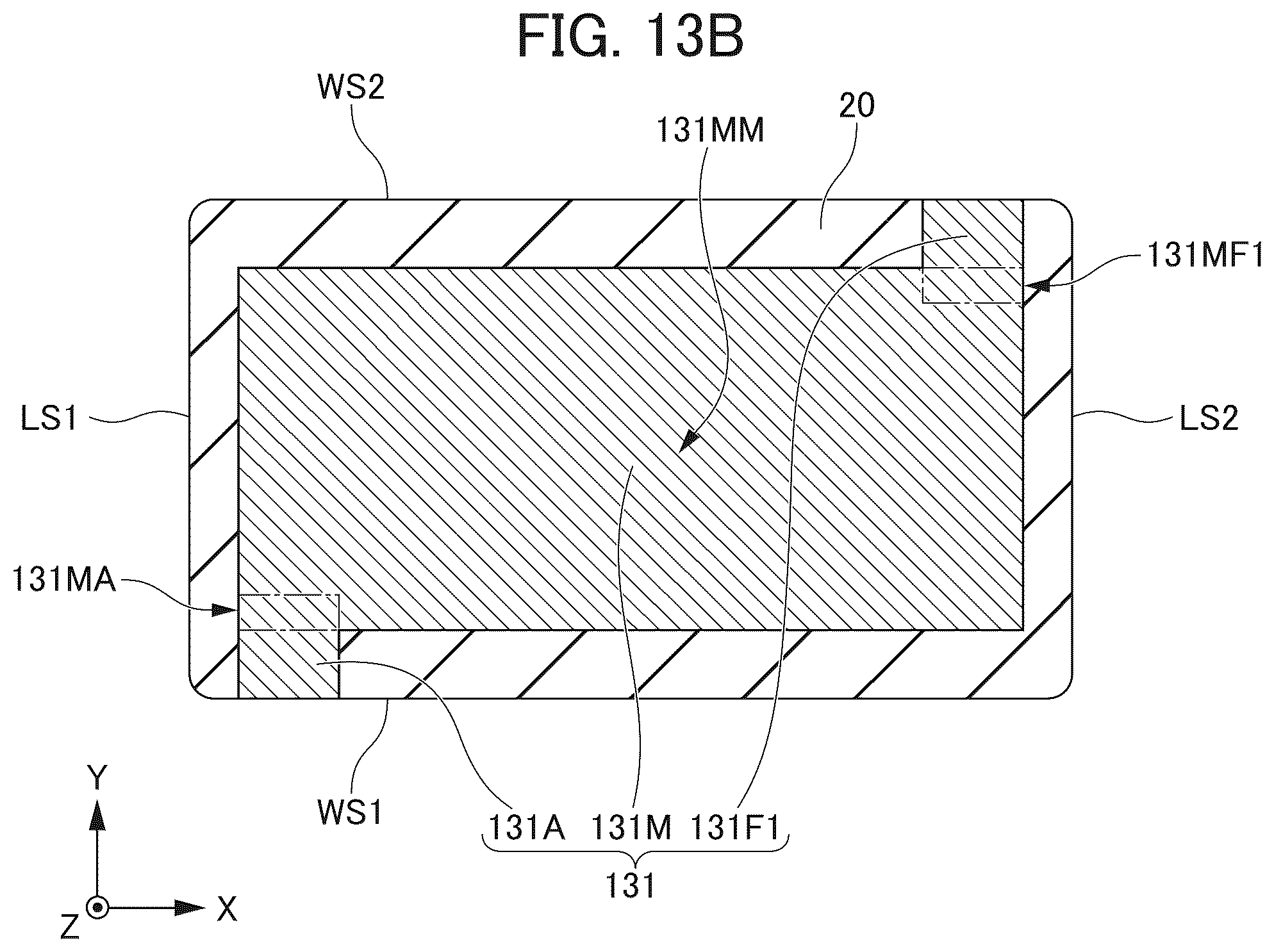 Patent US12586716 Figure 20 – Multilayer ceramic capacitor including internal electrode layers with varying coverages