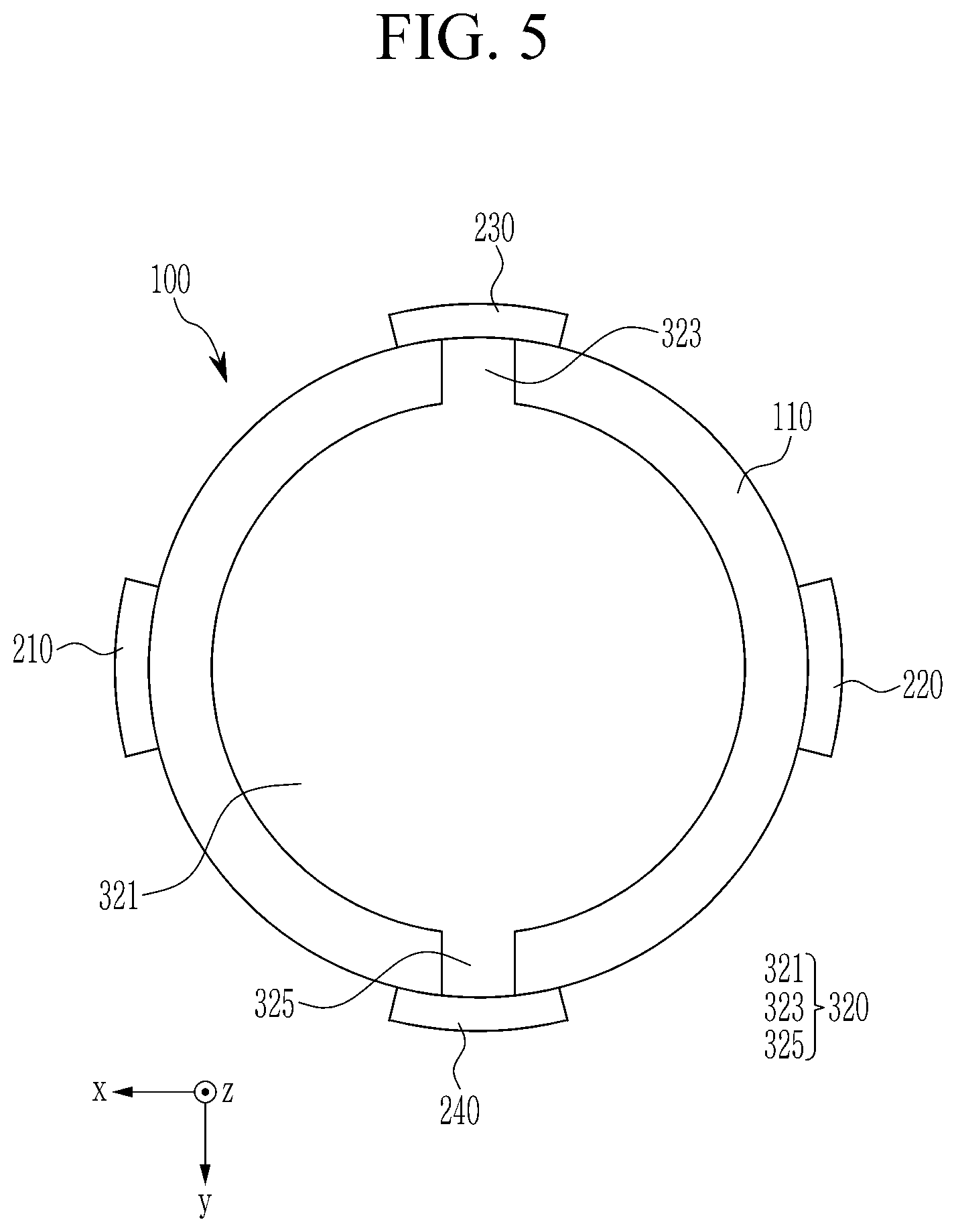 Patent US12586718 Figure 5 – Multilayer ceramic electronic component