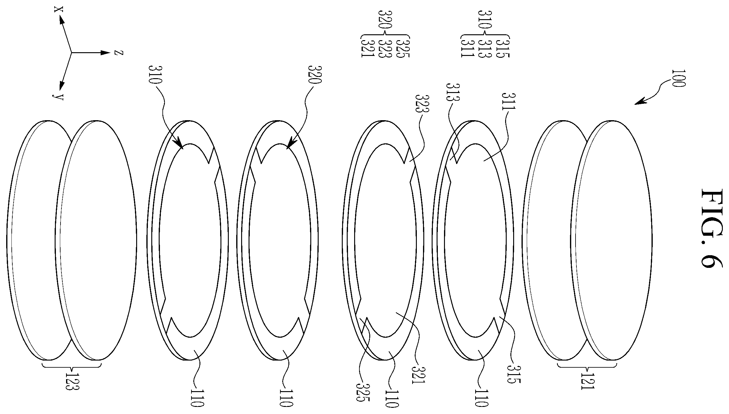 Patent US12586718 Figure 6 – Multilayer ceramic electronic component