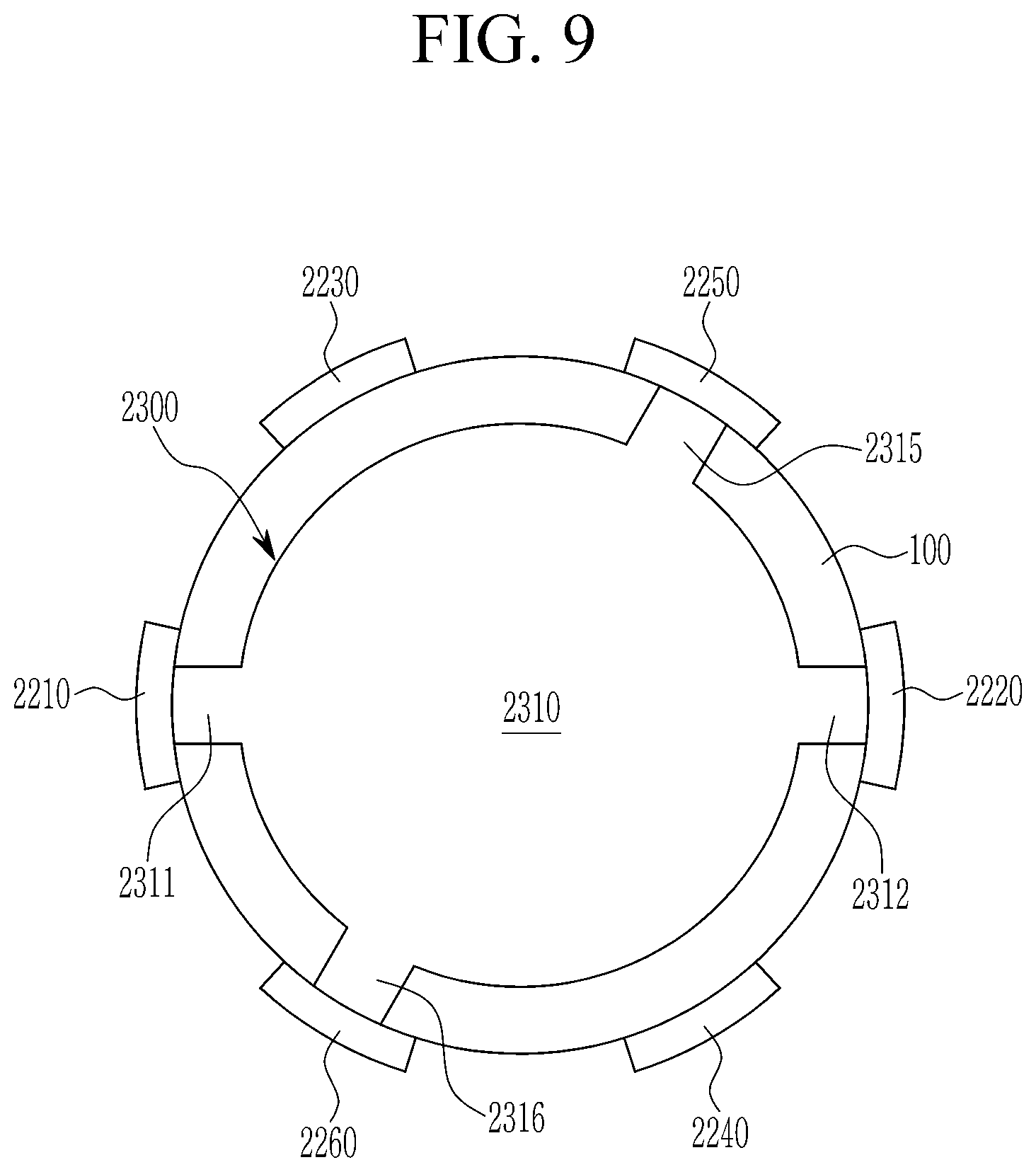 Patent US12586718 Figure 9 – Multilayer ceramic electronic component