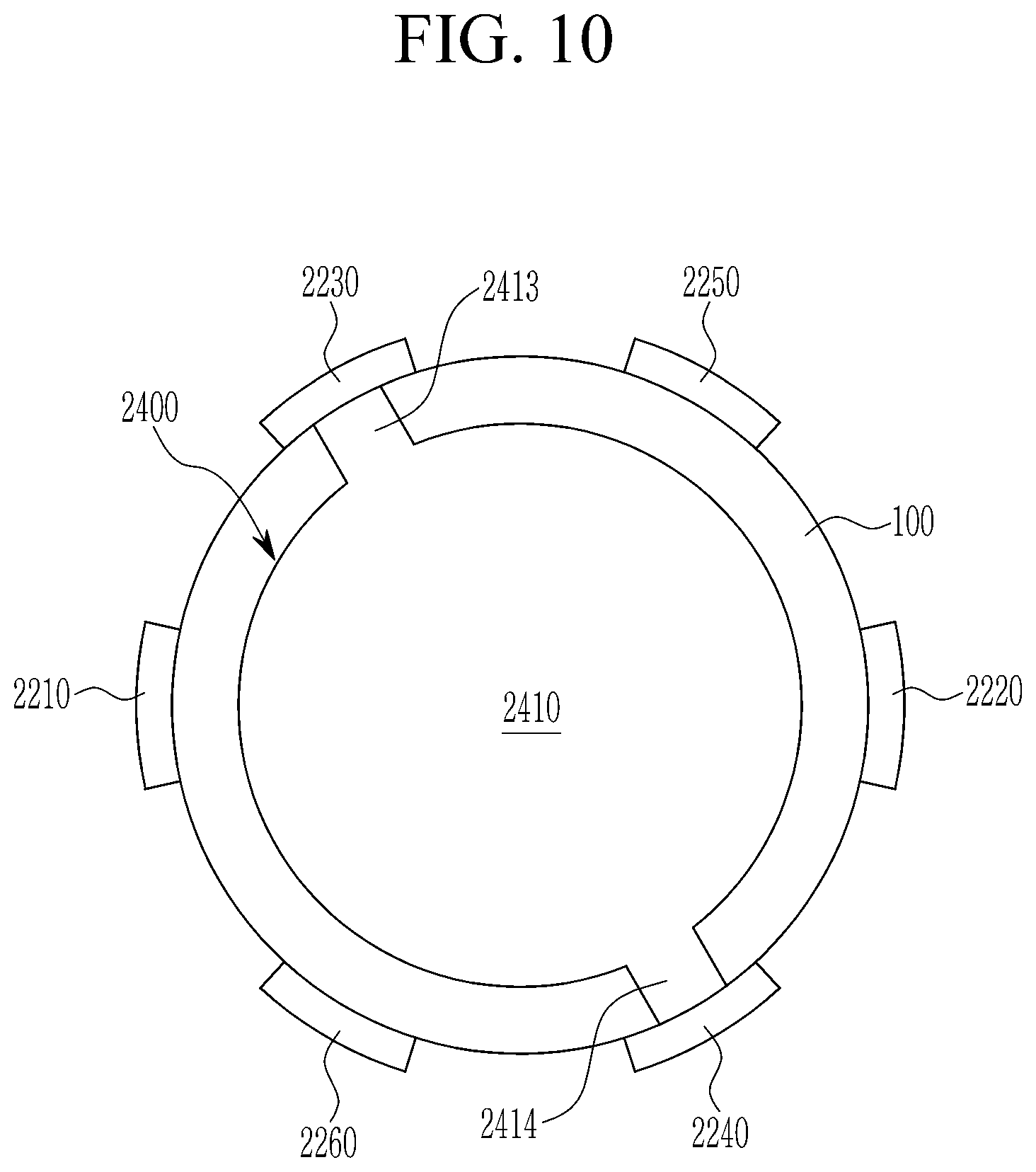 Patent US12586718 Figure 10 – Multilayer ceramic electronic component