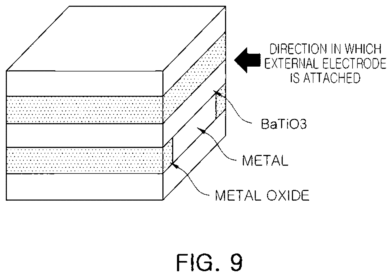 Patent US12586719 Figure 9 – Multilayer electronic component and method of manufacturing the same