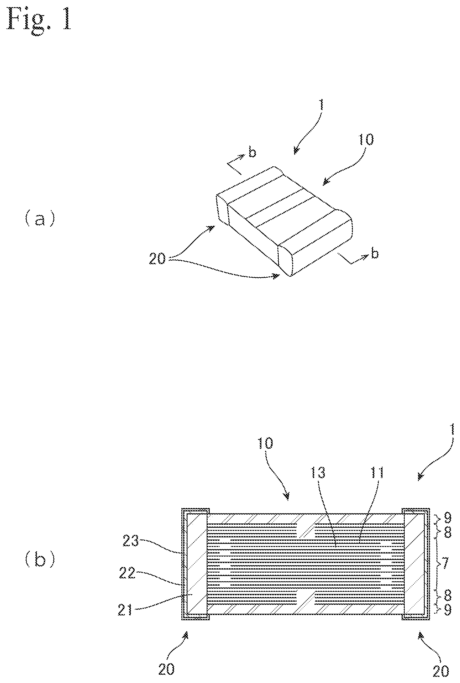 Patent US12586720 Figure 1 – Capacitor and method for manufacturing same