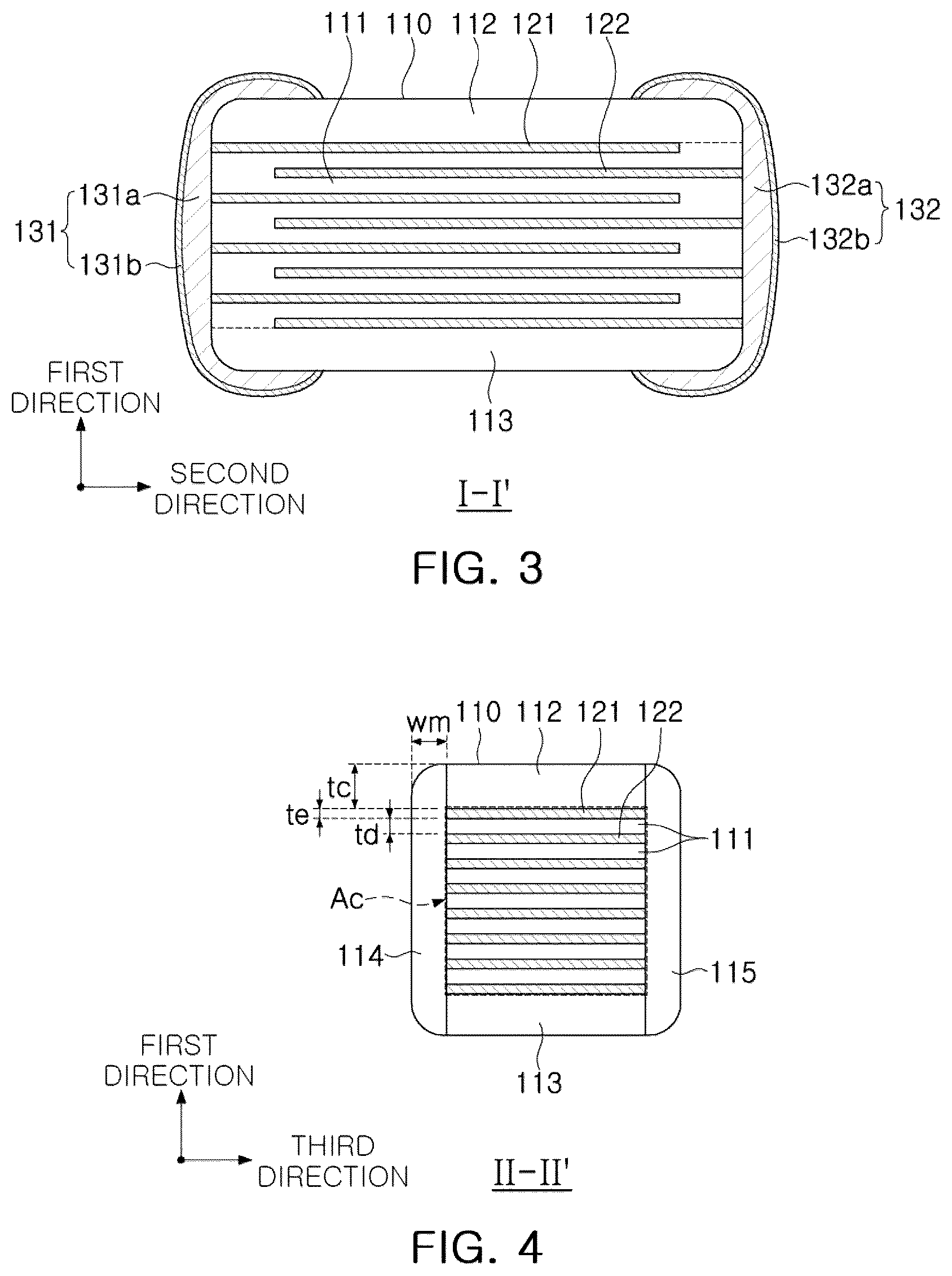 Patent US12586722 Figure 3 – Multilayer electronic component