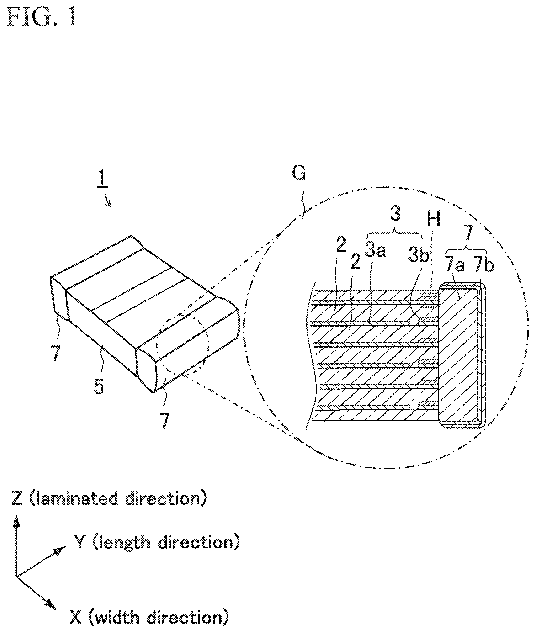 Patent US12586723 Figure 1 – Thin film high polymer laminated capacitor